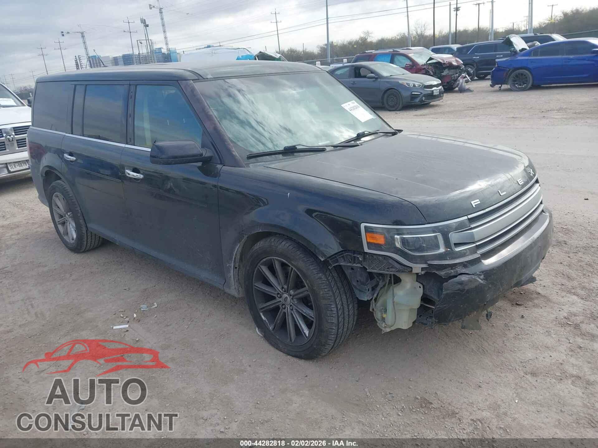 FORD FLEX 2017 - 2FMGK5D87HBA01240