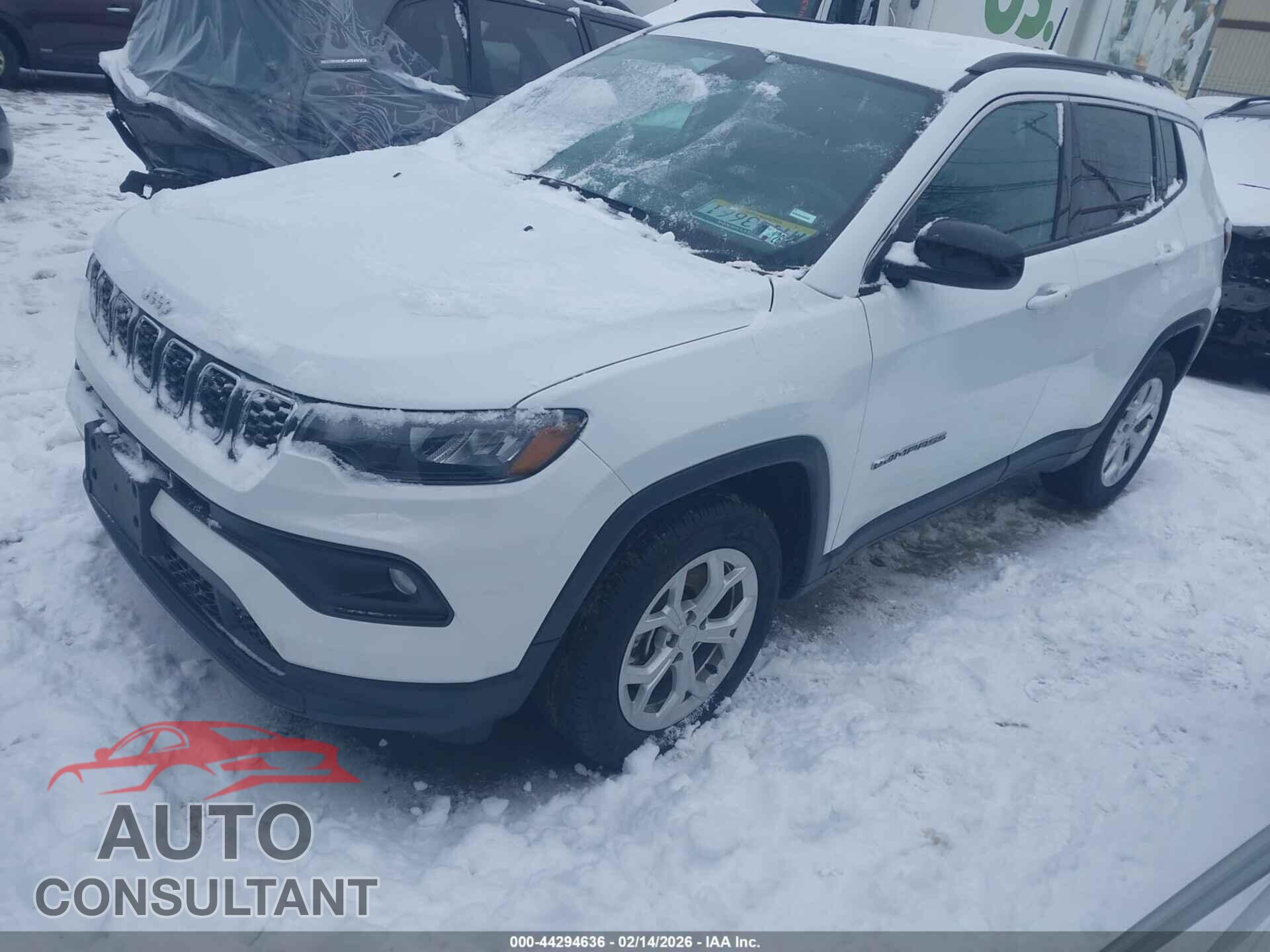 JEEP COMPASS 2024 - 3C4NJDBN5RT118905
