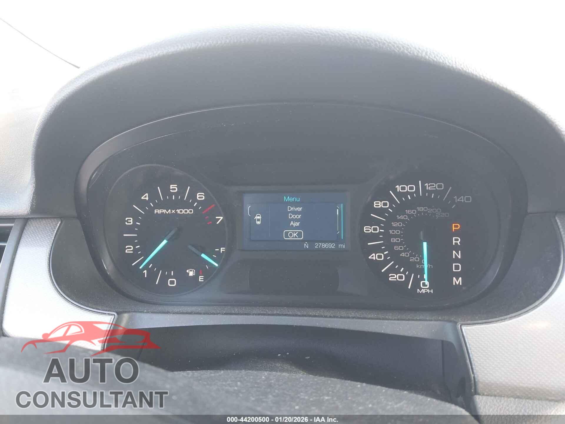 FORD EDGE 2012 - 2FMDK3JC7CBA19732