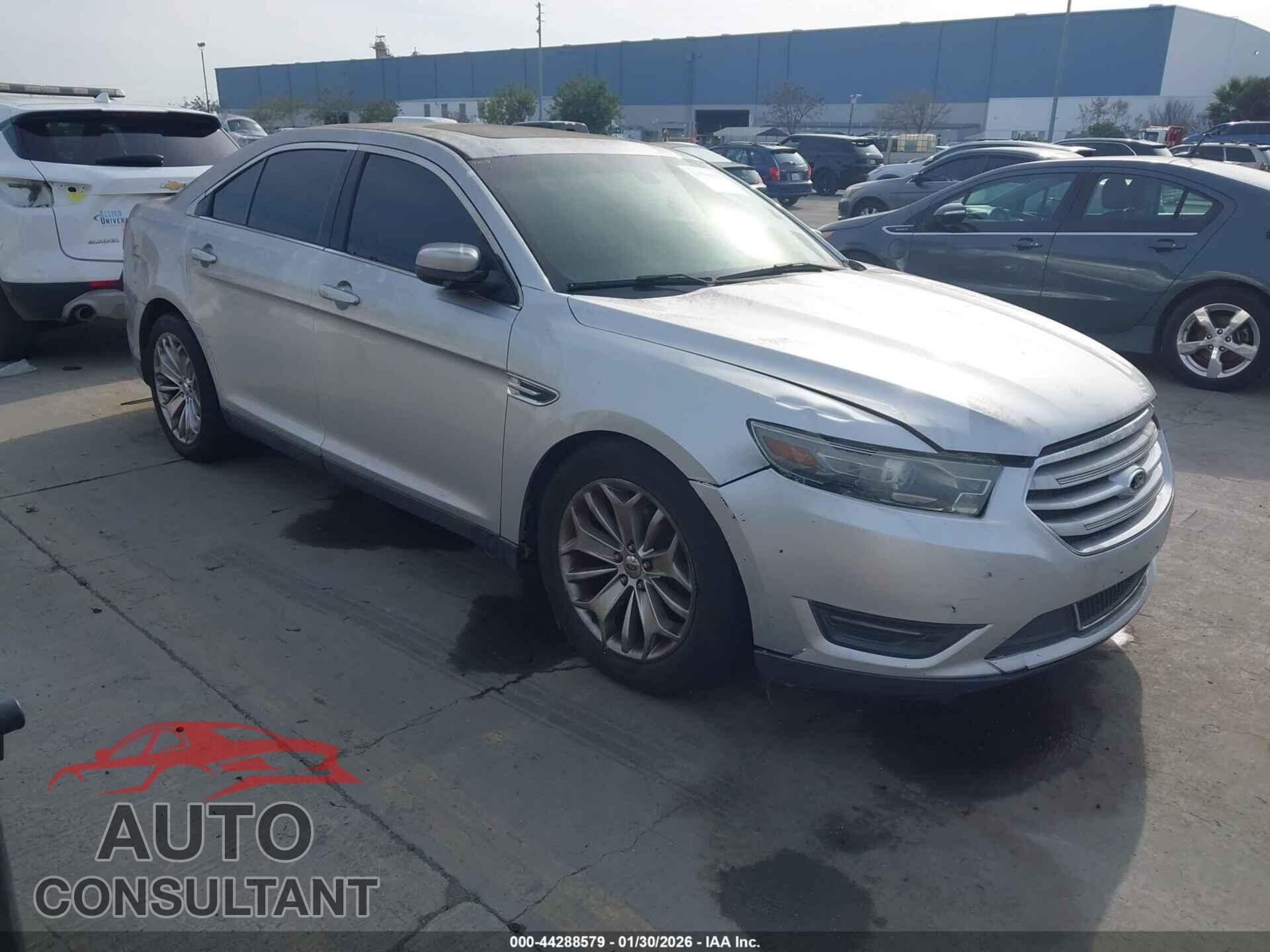 FORD TAURUS 2013 - 1FAHP2F86DG126535