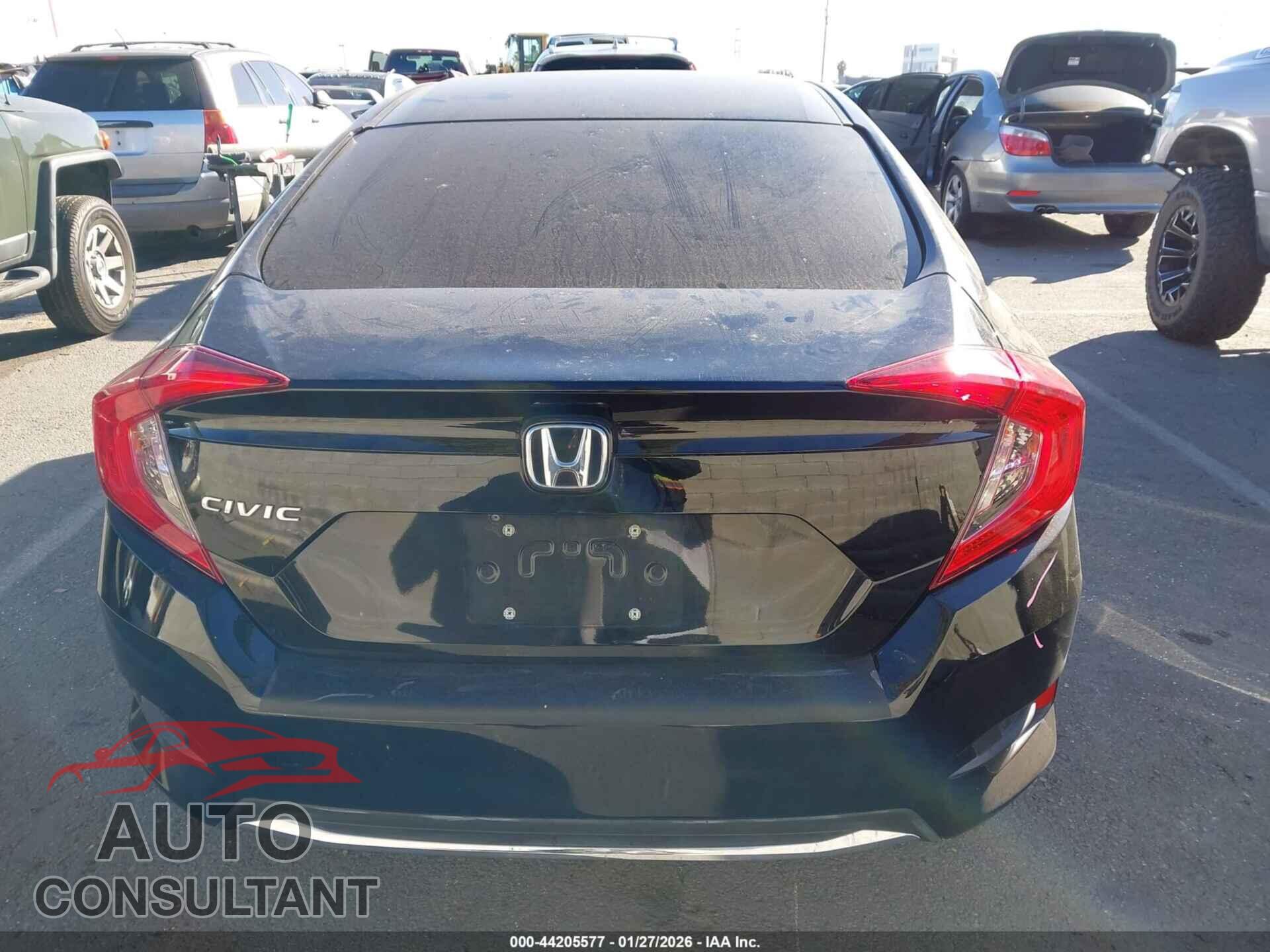 HONDA CIVIC 2019 - 2HGFC2F64KH545899