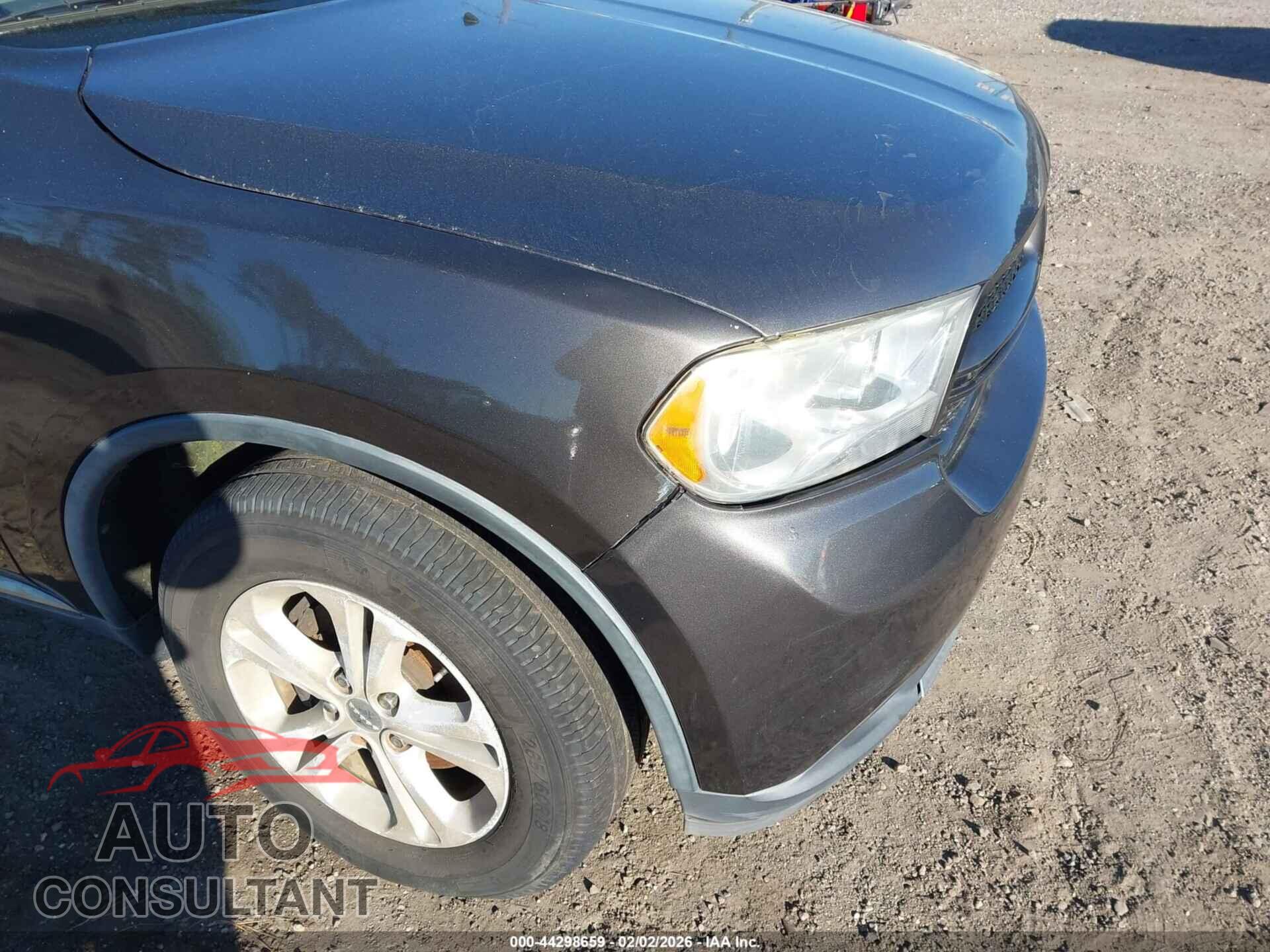DODGE DURANGO 2012 - 1C4RDHDG8CC308392