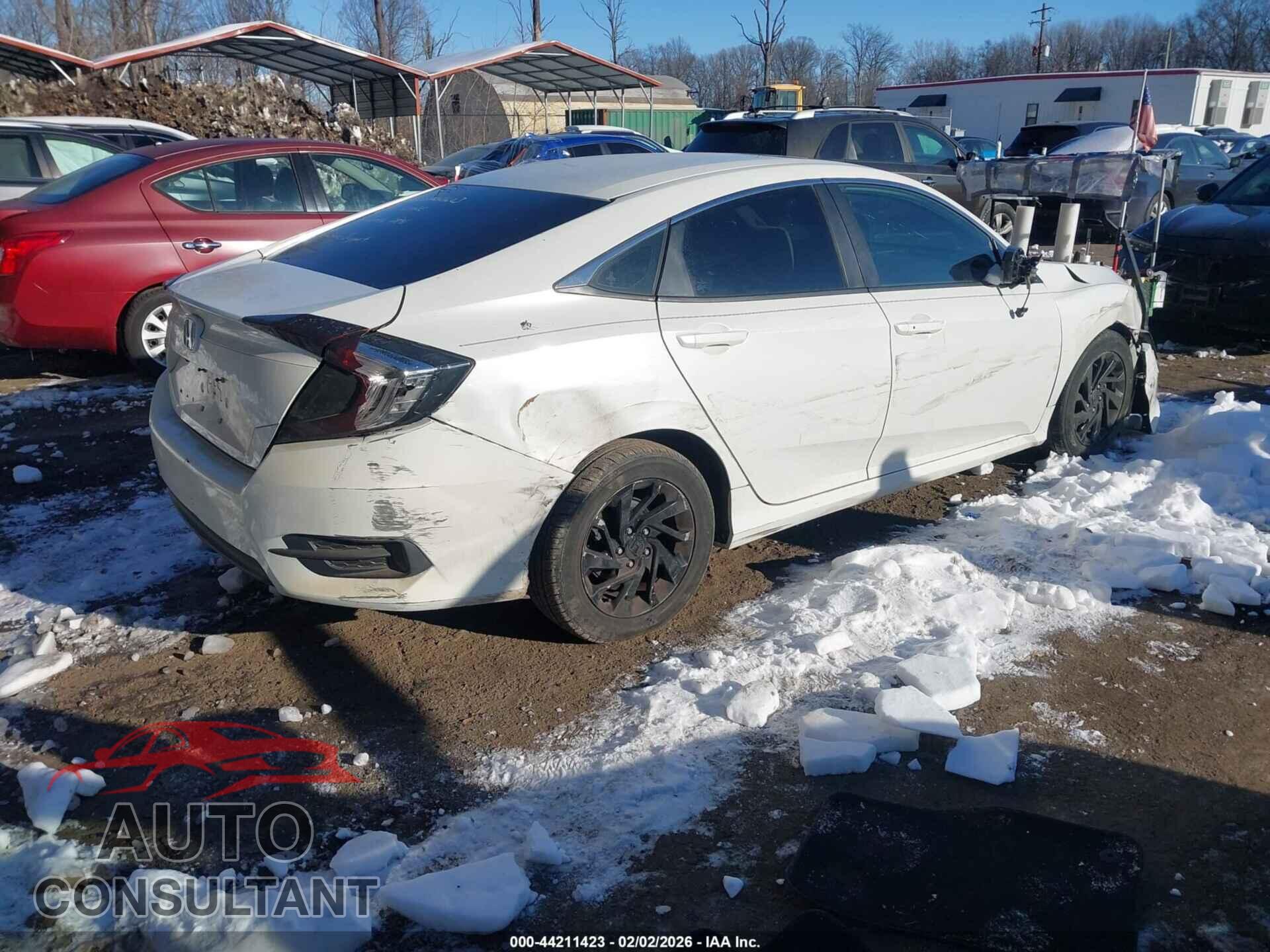 HONDA CIVIC 2016 - 19XFC2F70GE045121