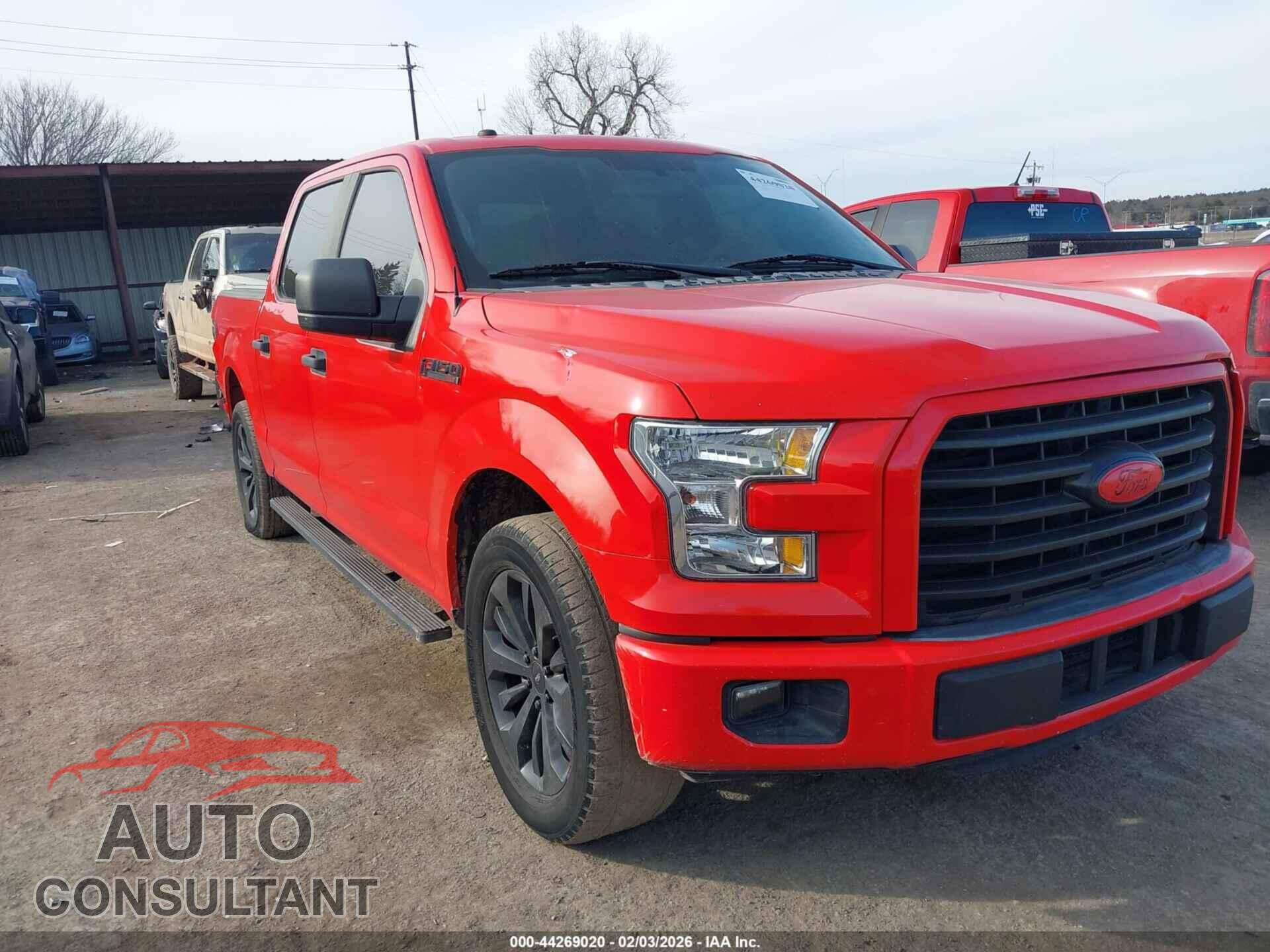 FORD F-150 2017 - 1FTEW1CP5HKD87339