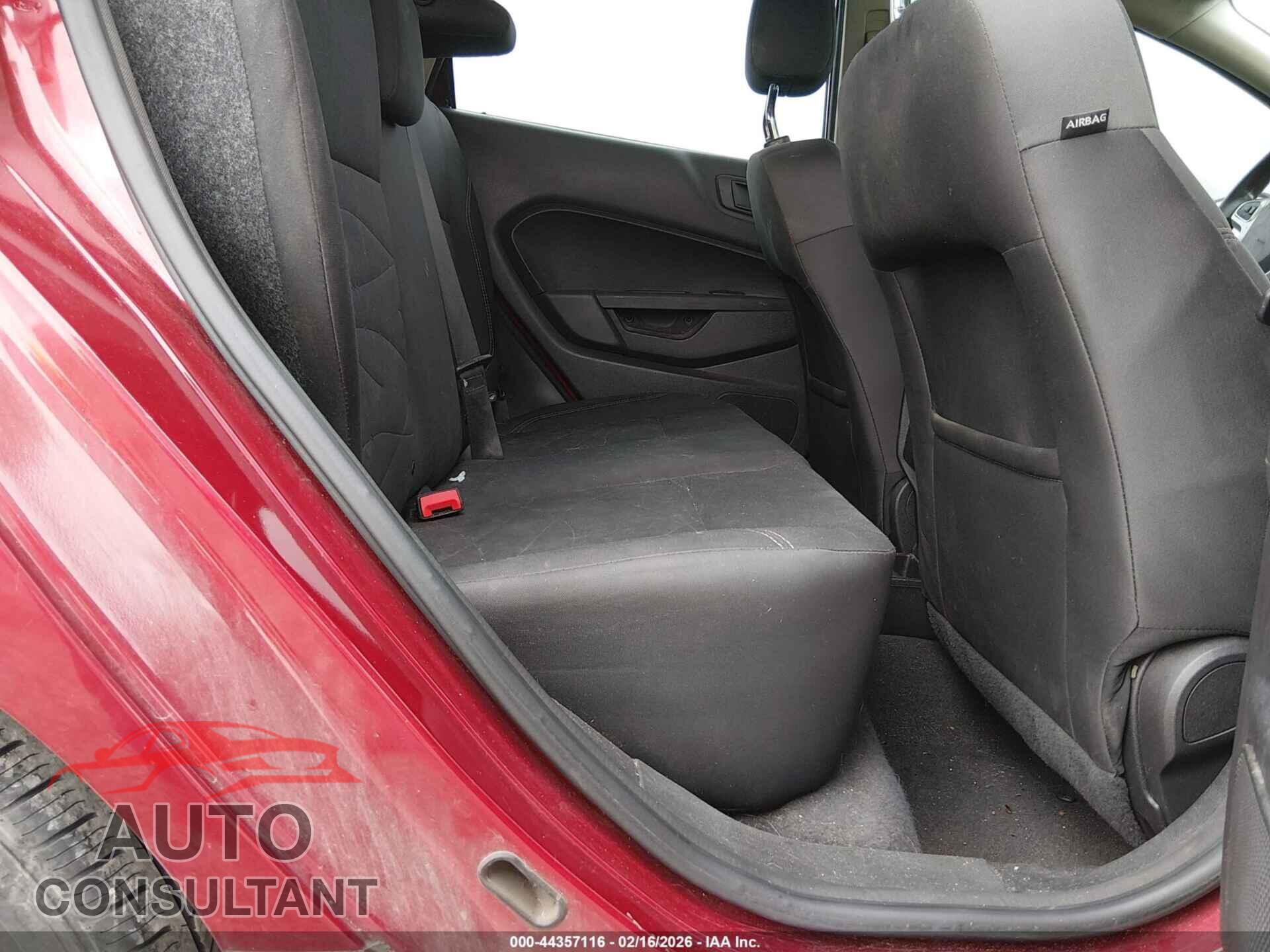 FORD FIESTA 2017 - 3FADP4EJXHM158849