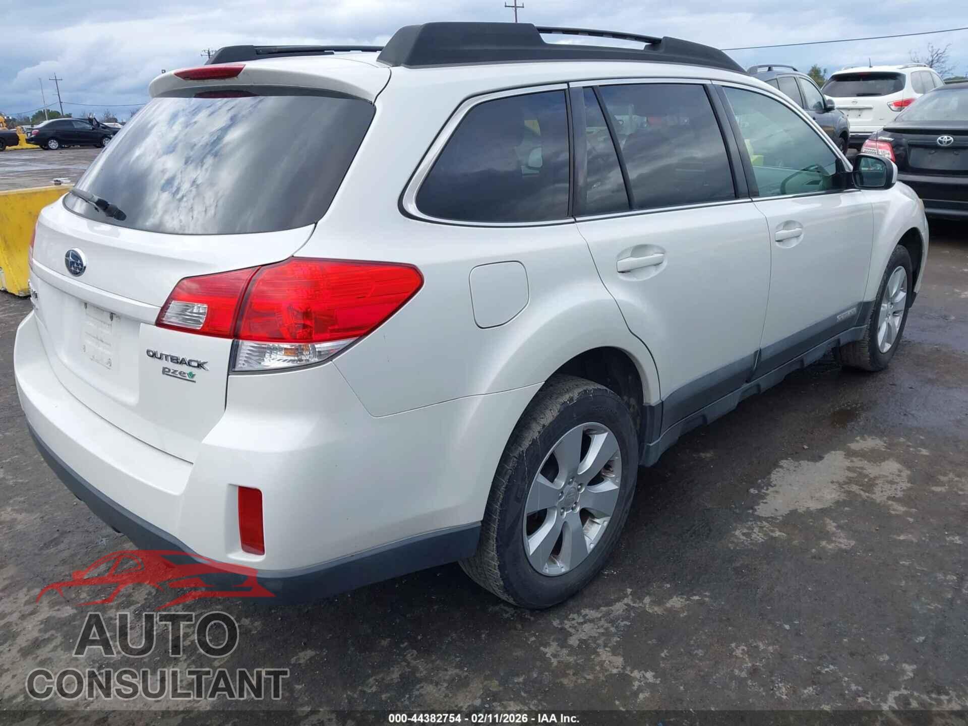 SUBARU OUTBACK 2010 - 4S4BRCCC8A3343785