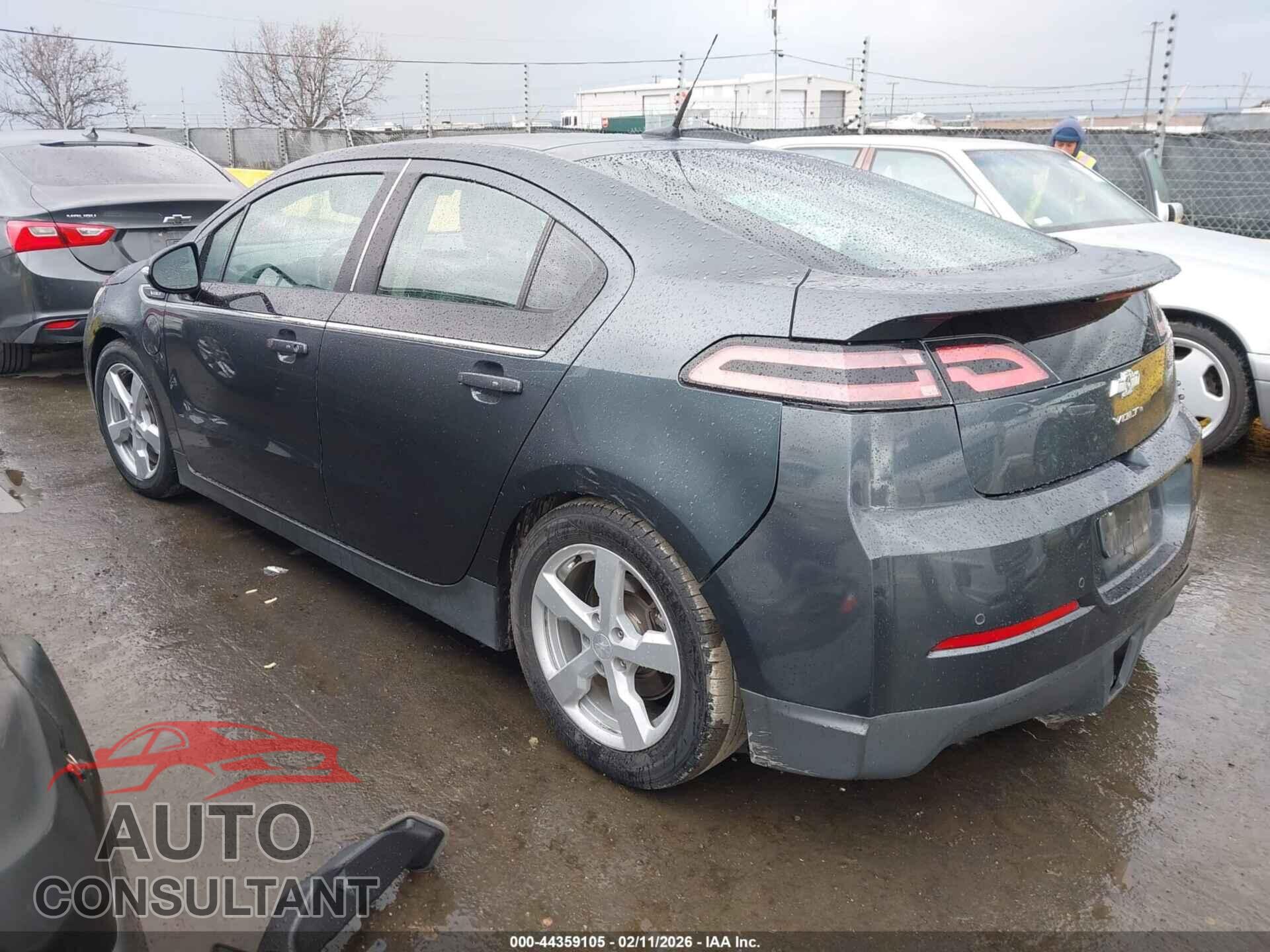 CHEVROLET VOLT 2013 - 1G1RF6E41DU148170