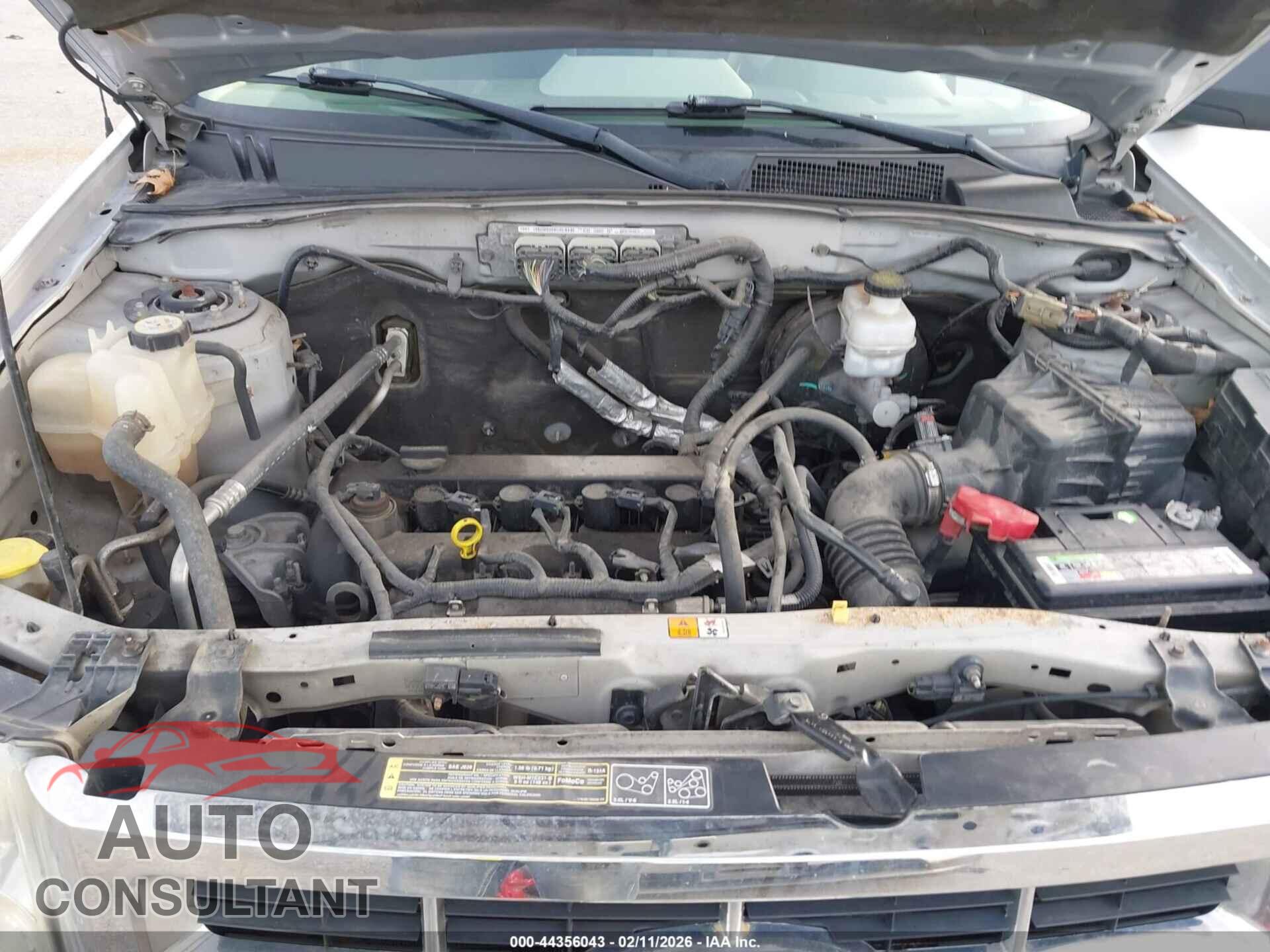 FORD ESCAPE 2011 - 1FMCU0C76BKB98015