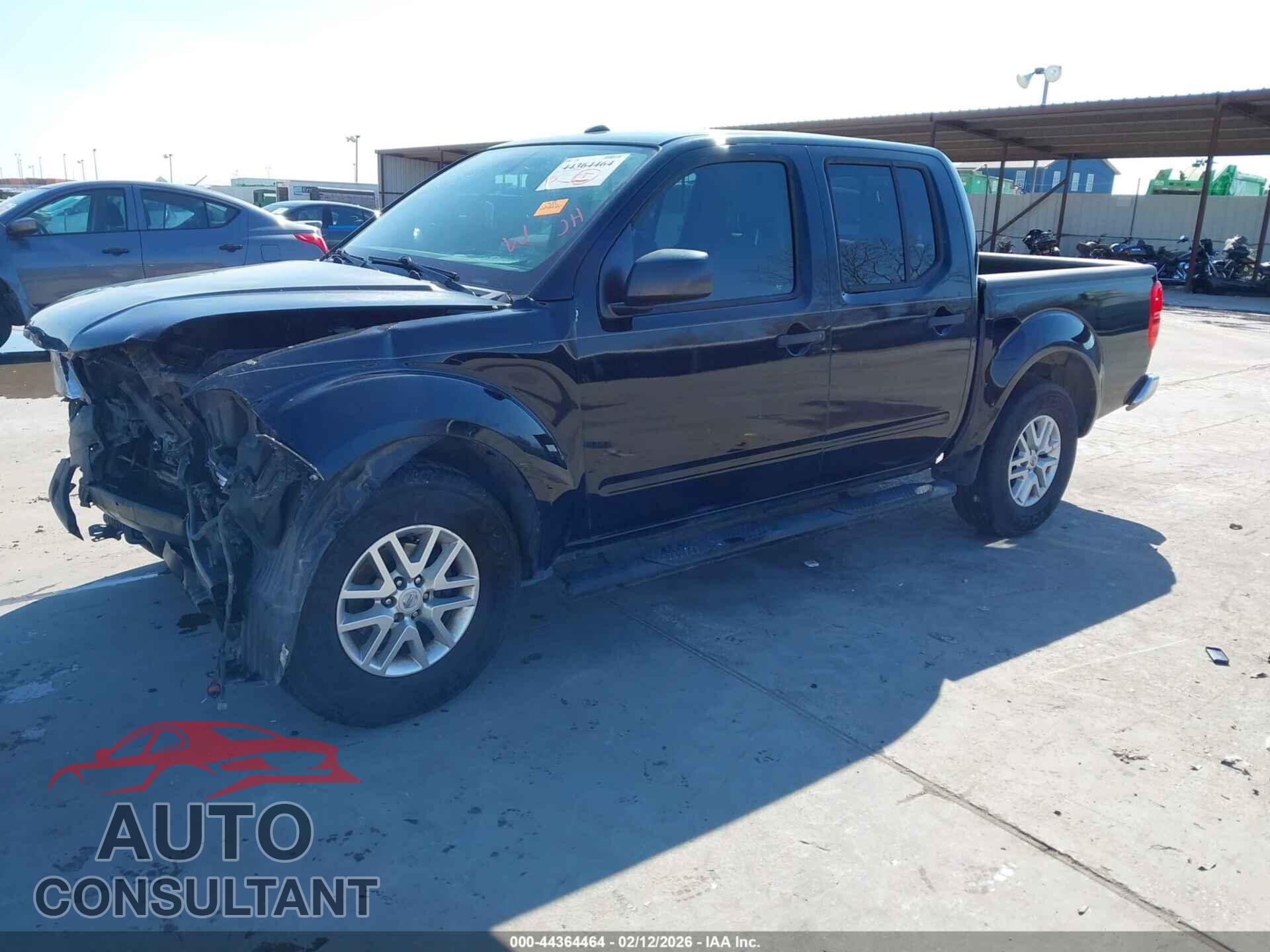 NISSAN FRONTIER 2014 - 1N6AD0EV3EN739805