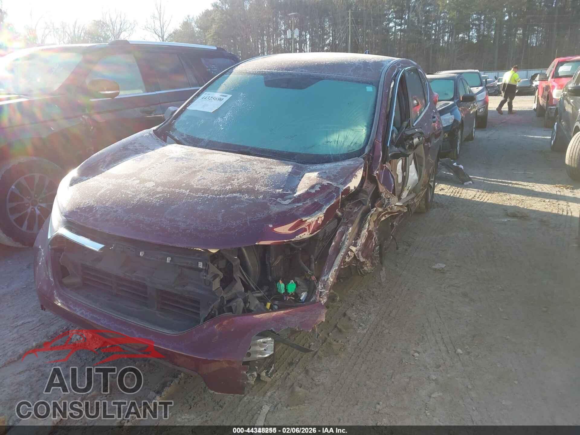 HONDA CR-V 2019 - 2HKRW5H34KH418746