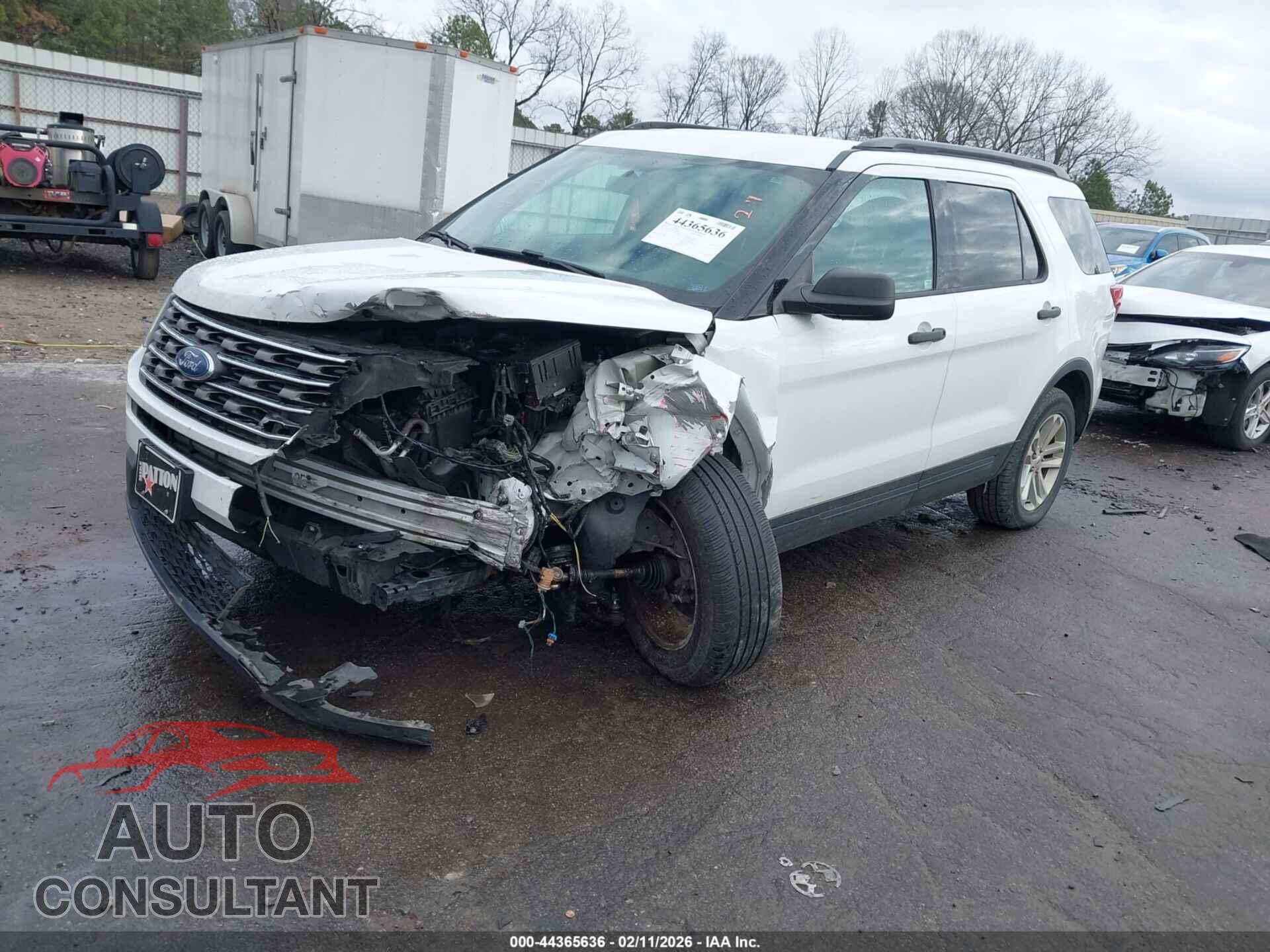 FORD EXPLORER 2017 - 1FM5K7B87HGC99299