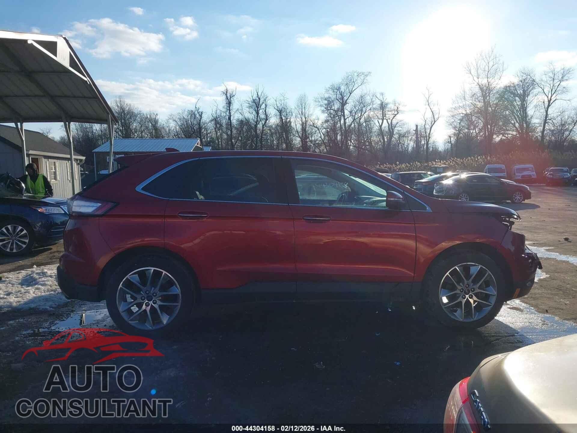 FORD EDGE 2015 - 2FMPK4K88FBB71245