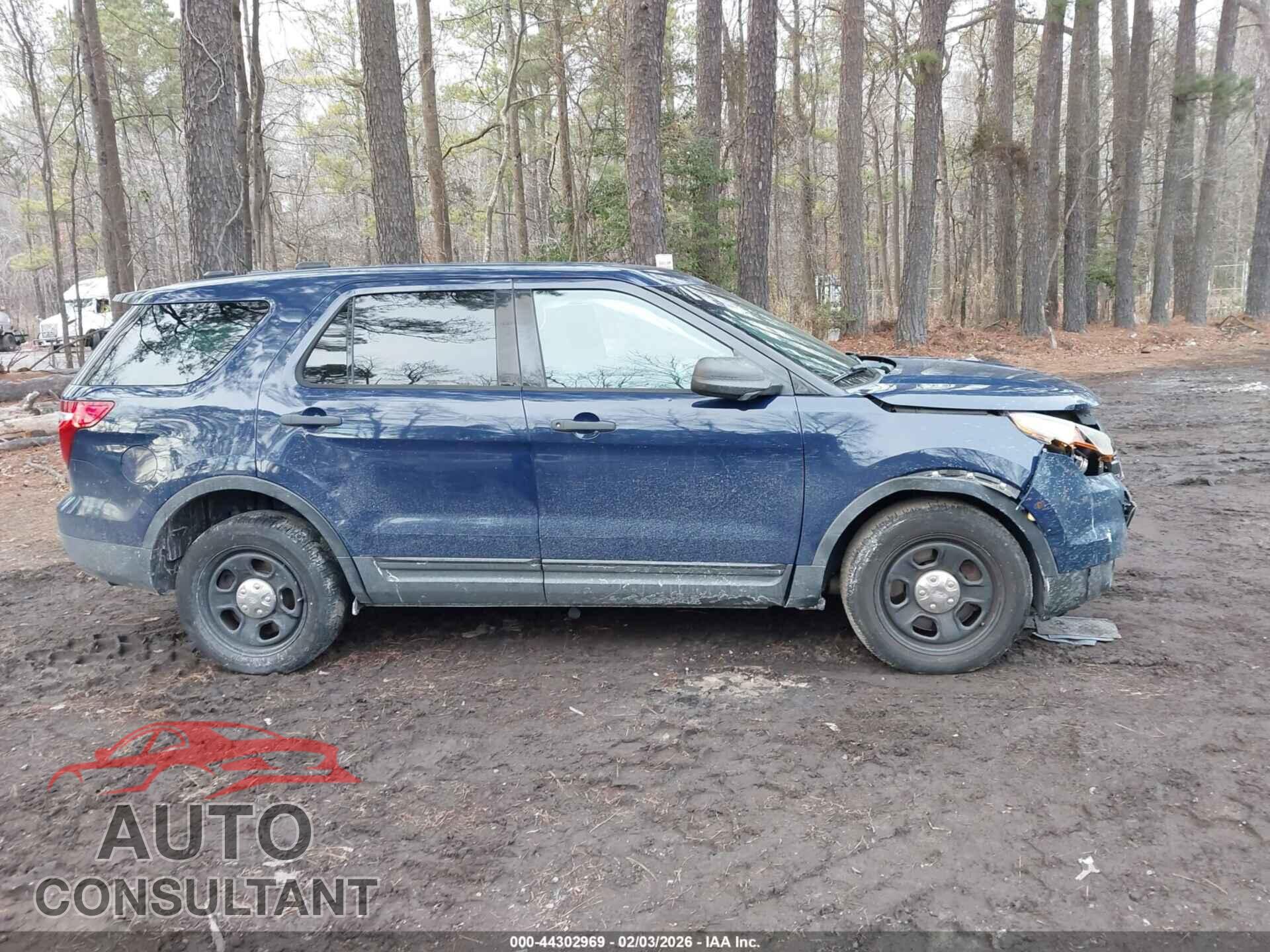 FORD UTILITY POLICE INTERCEPTOR 2015 - 1FM5K8AR2FGB98636