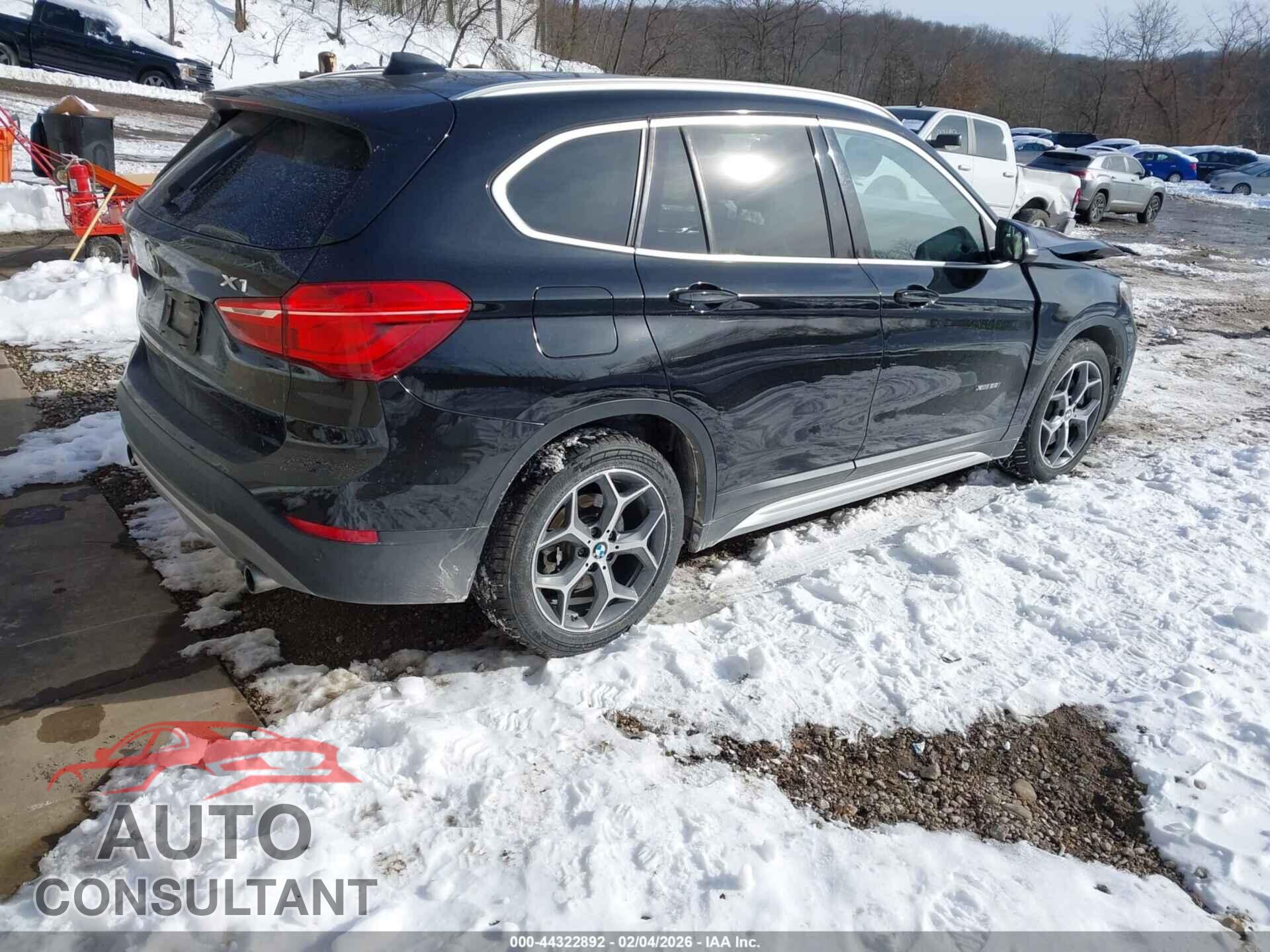 BMW X1 2016 - WBXHT3C35G5E51476