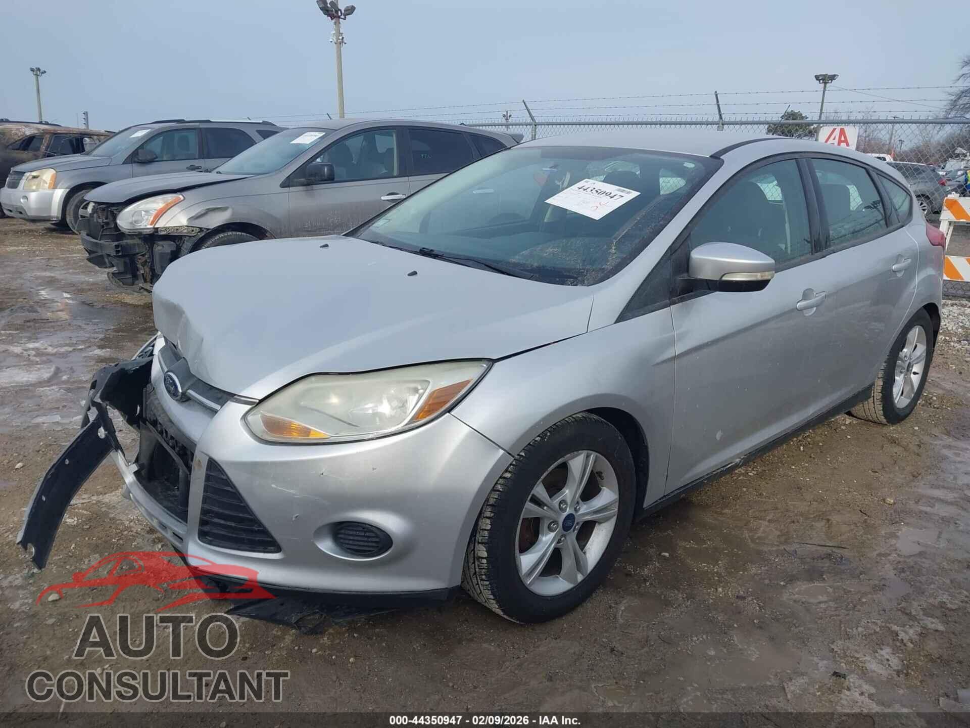 FORD FOCUS 2014 - 1FADP3K20EL417790
