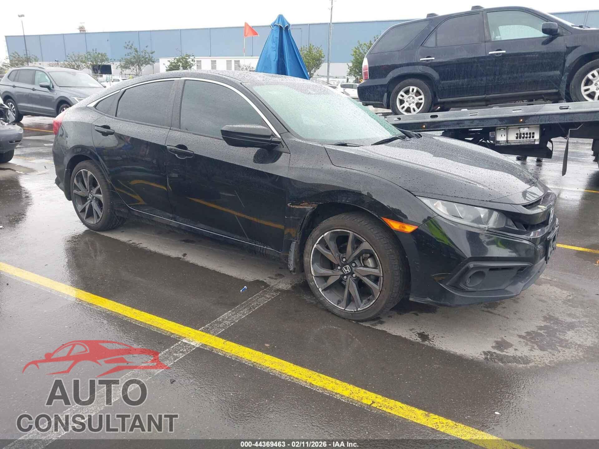 HONDA CIVIC 2019 - 2HGFC2F86KH518415