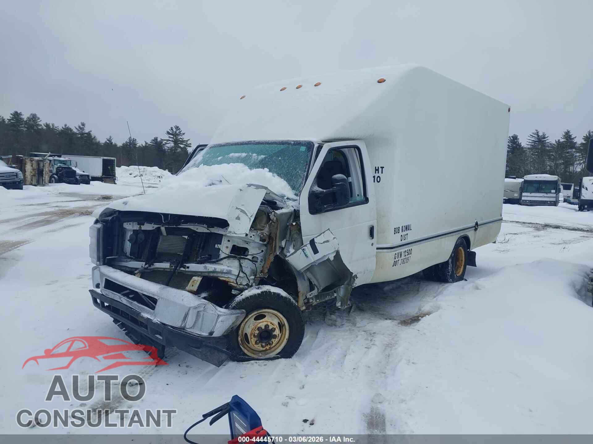 FORD E-350 CUTAWAY 2016 - 1FDWE3FL9GDC02459