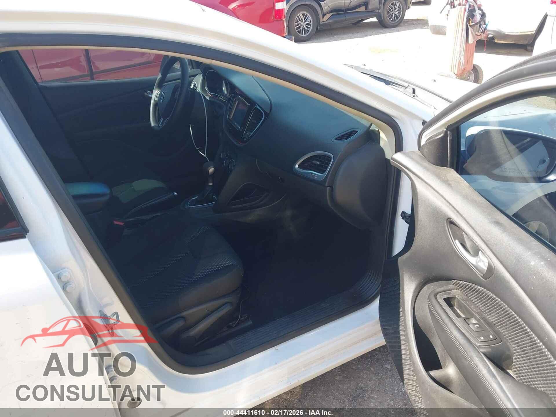 DODGE DART 2015 - 1C3CDFAA8FD403872