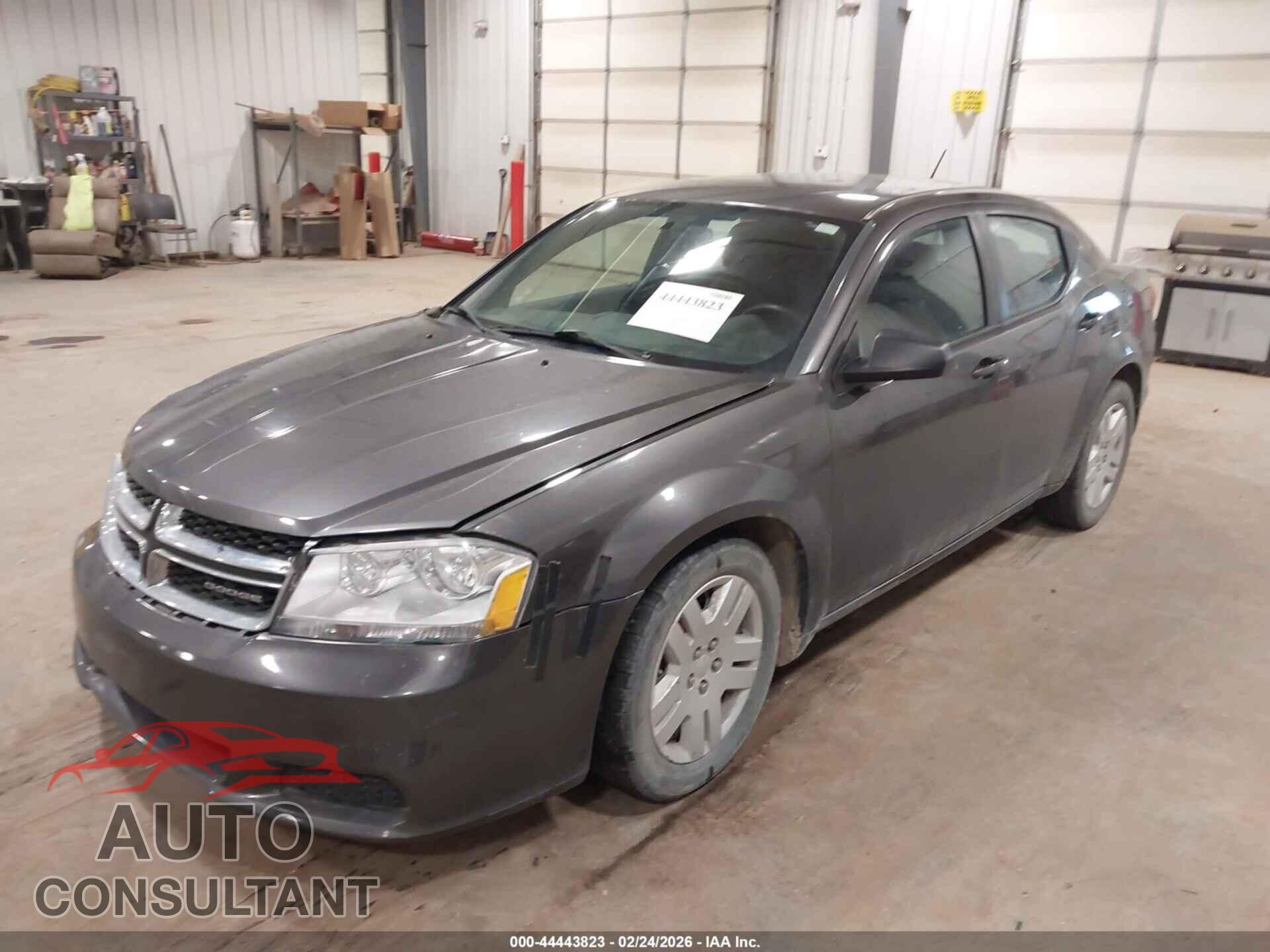 DODGE AVENGER 2014 - 1C3CDZAB2EN196866