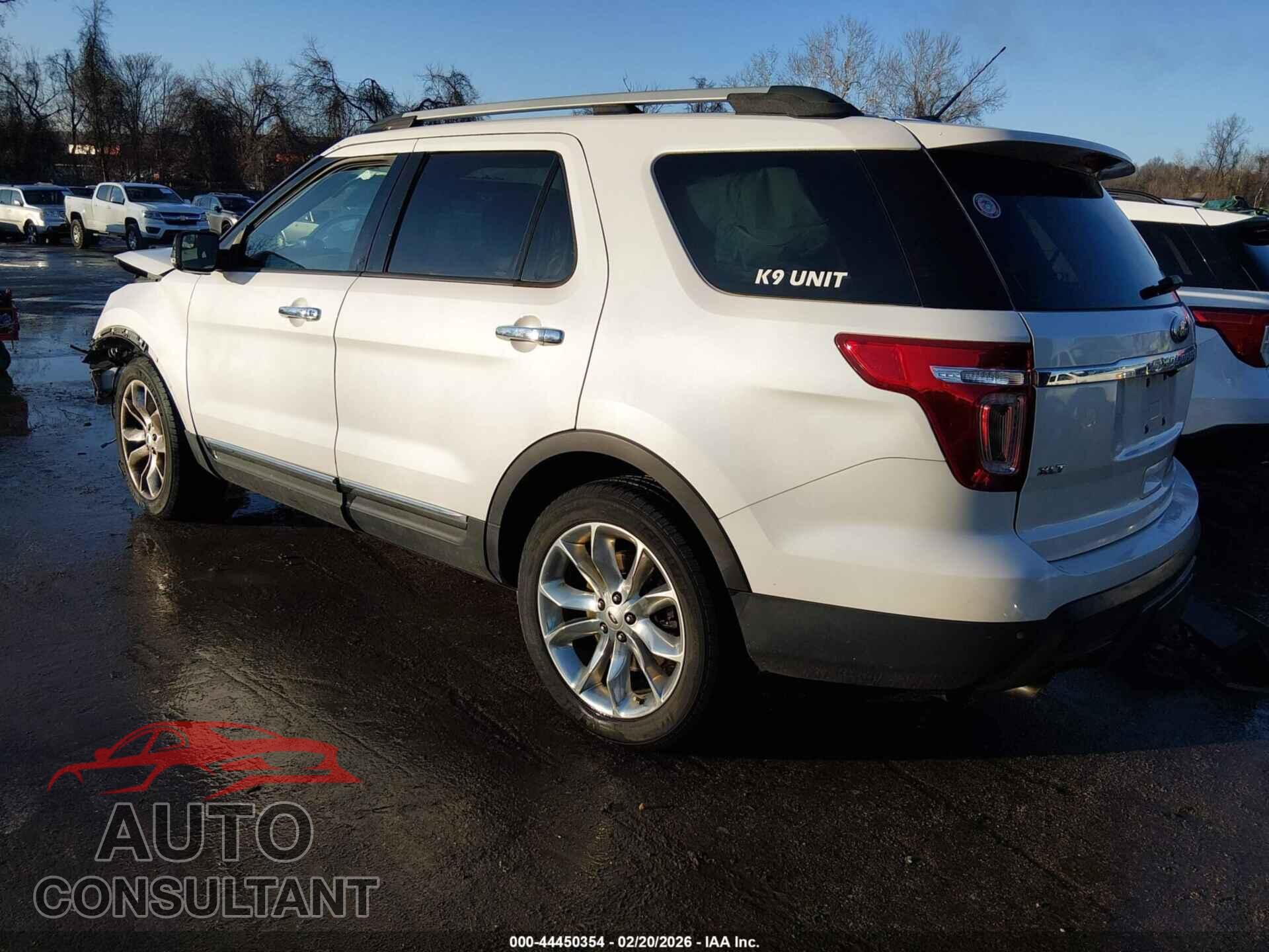 FORD EXPLORER 2014 - 1FM5K7D82EGC54599