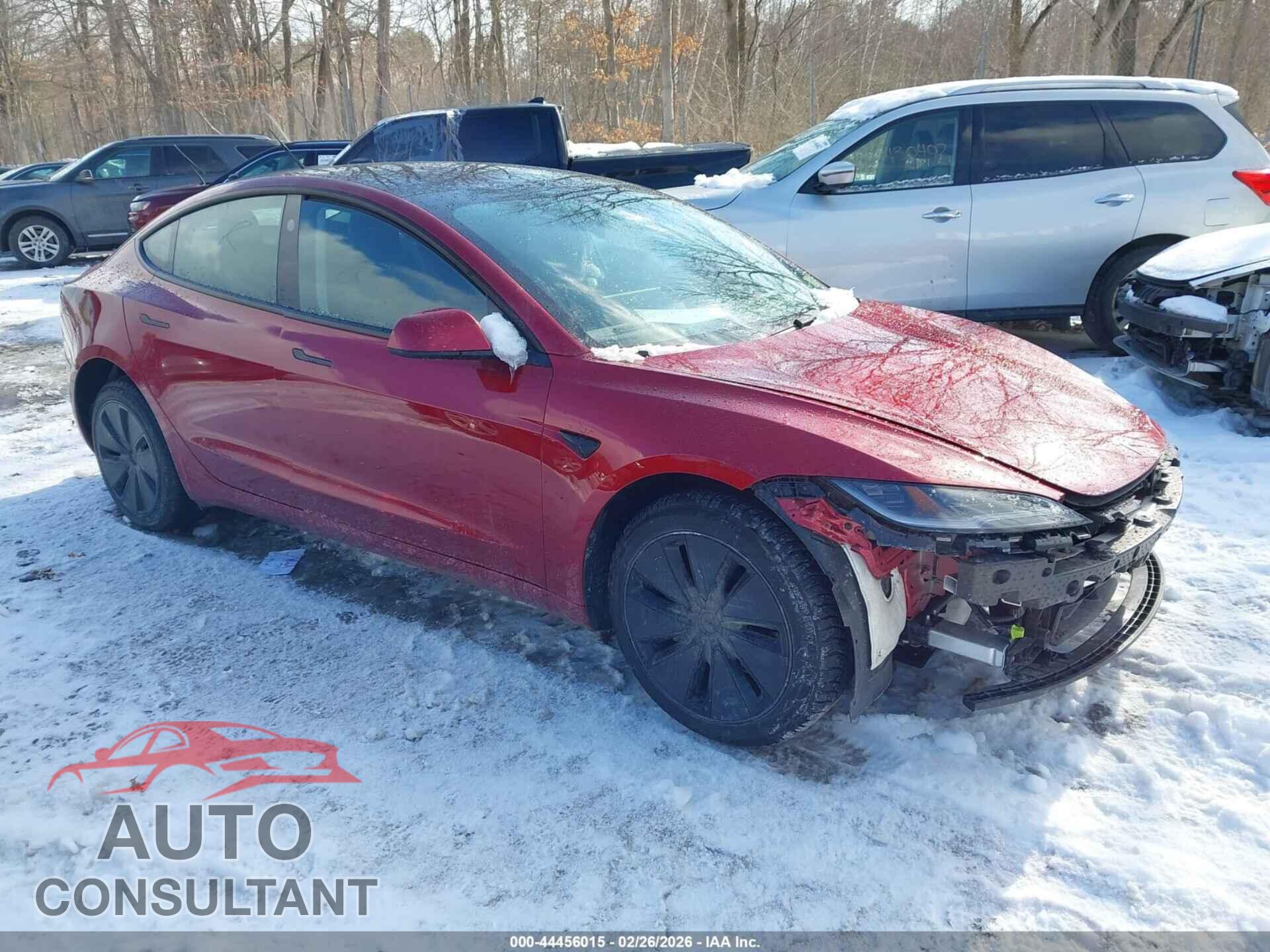 TESLA MODEL 3 2025 - 5YJ3E1EAXSF018936