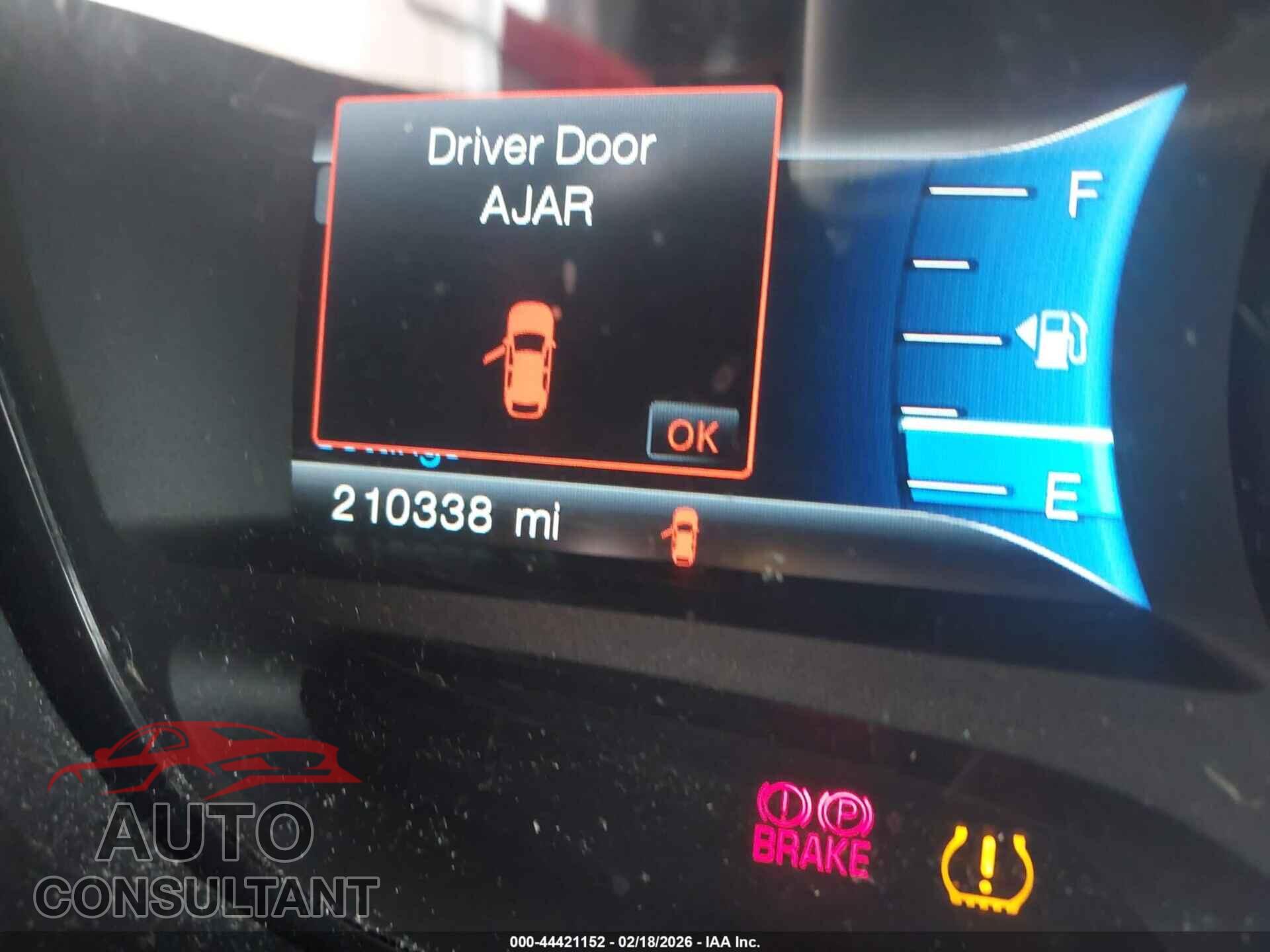 FORD EDGE 2014 - 2FMDK3JC1EBB64106