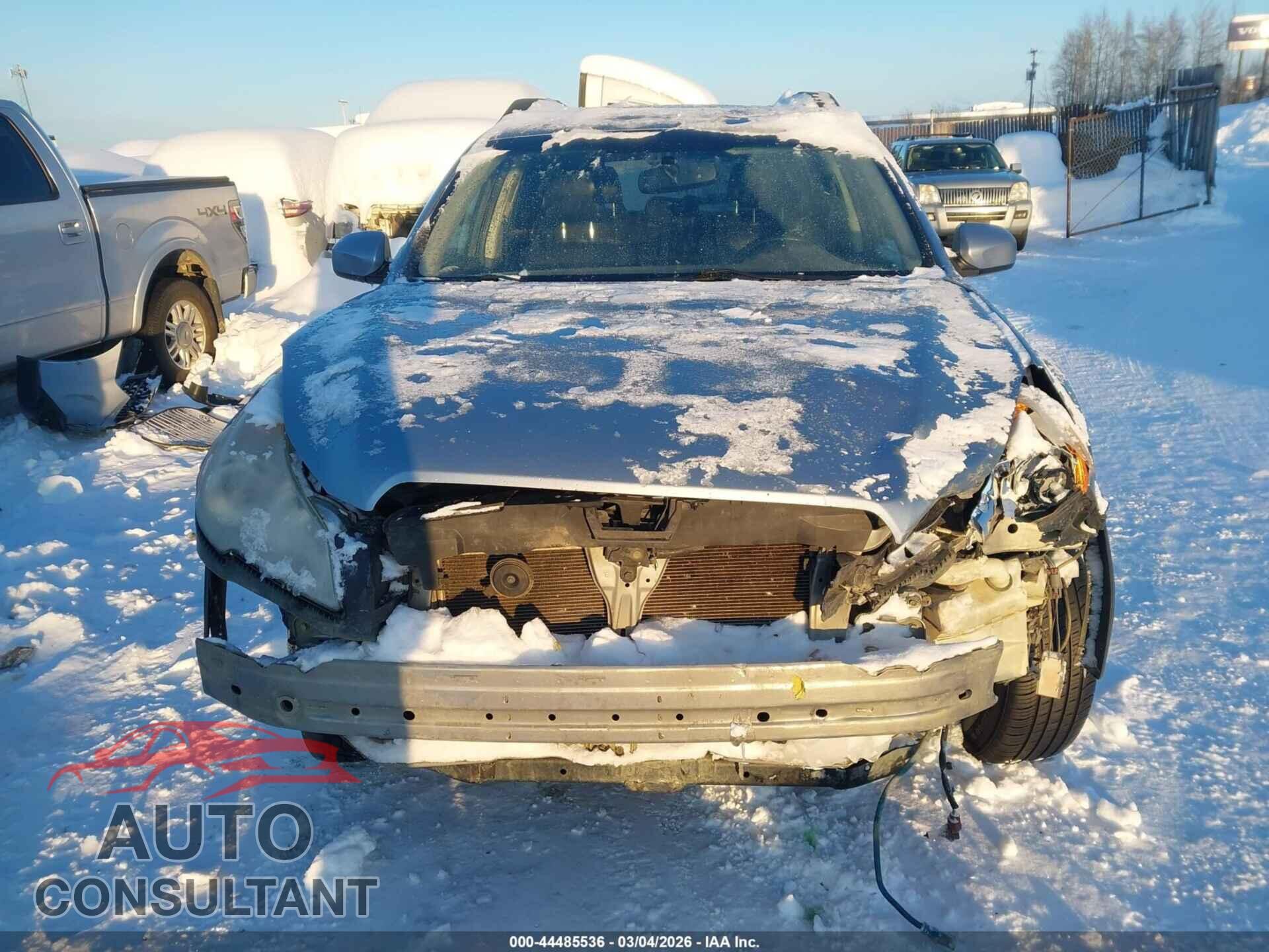 SUBARU OUTBACK 2012 - 4S4BRDKC6C2208112