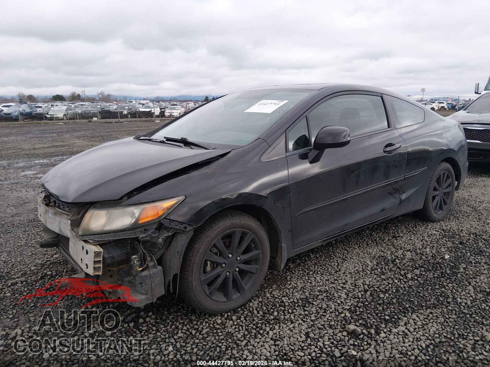 HONDA CIVIC 2012 - 2HGFG3B81CH508876