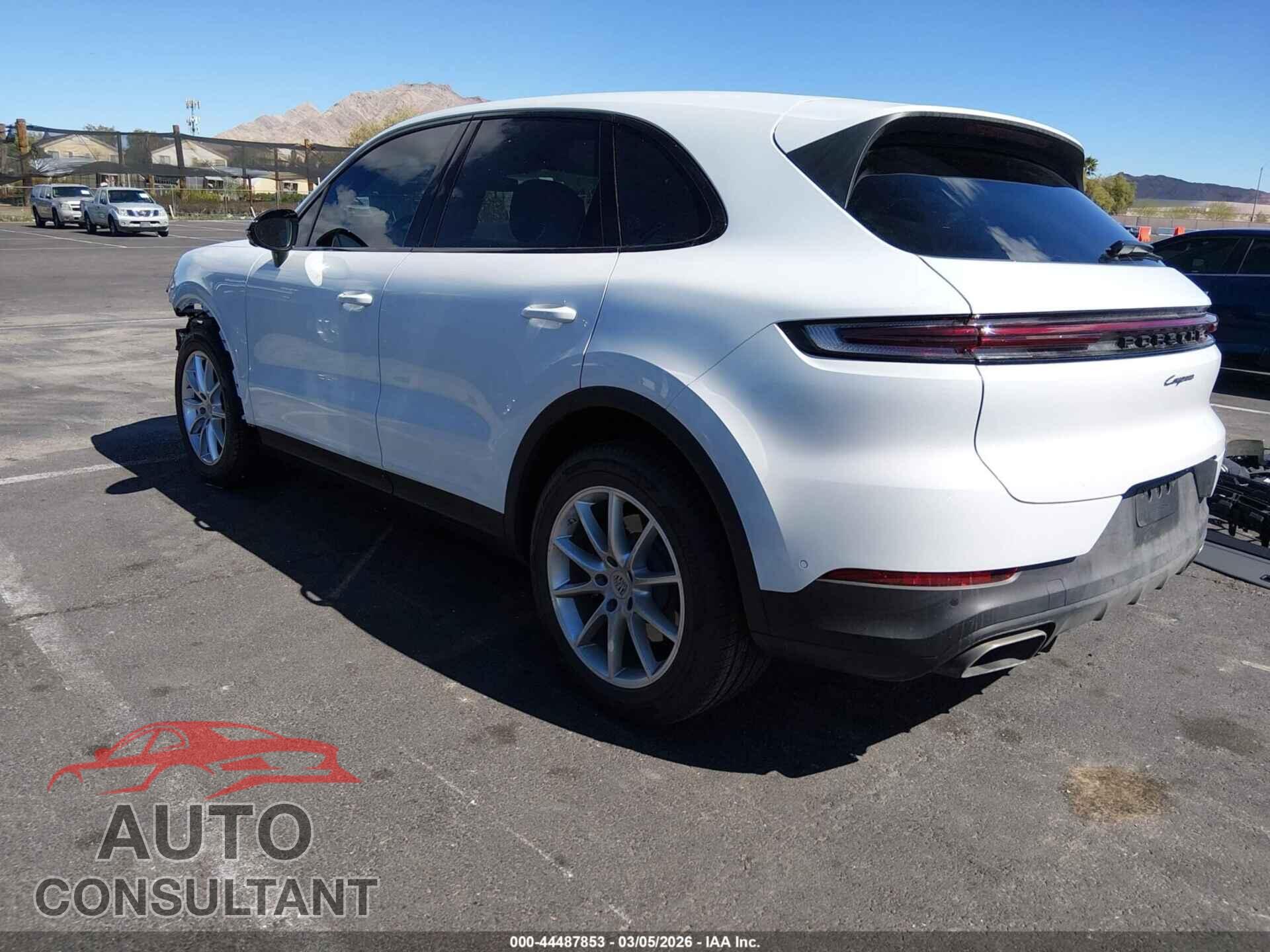 PORSCHE CAYENNE 2024 - WP1AA2AY8RDA07798
