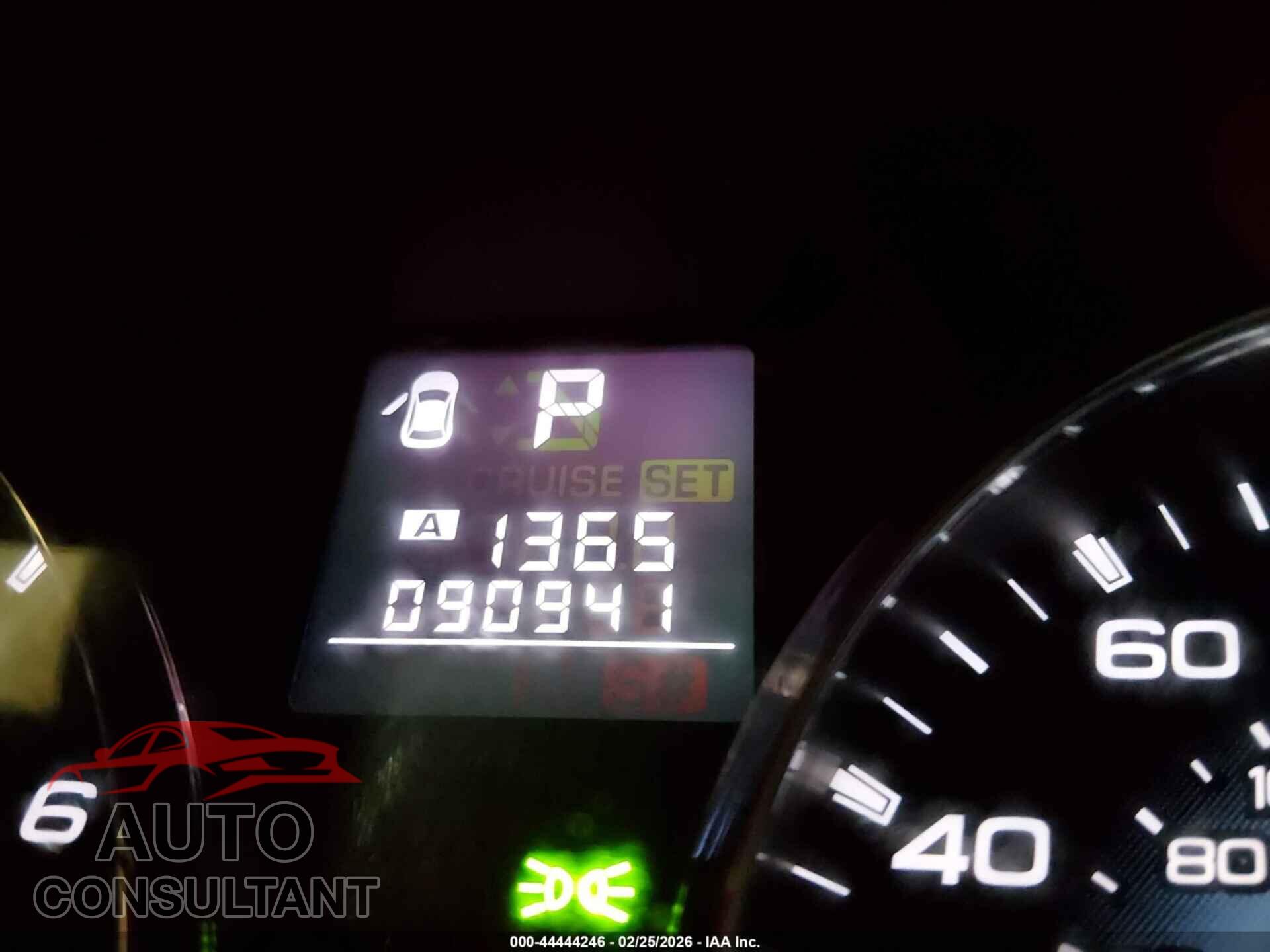 SUBARU OUTBACK 2012 - 4S4BRBKC1C3278826