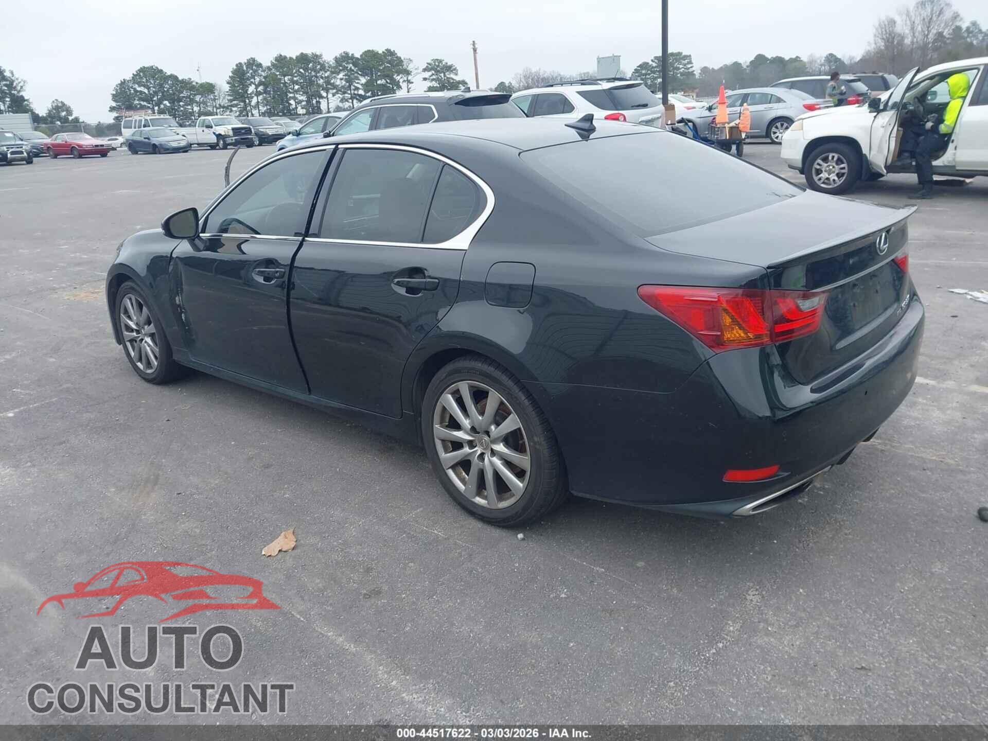 LEXUS GS 350 2014 - JTHCE1BL9E5028383