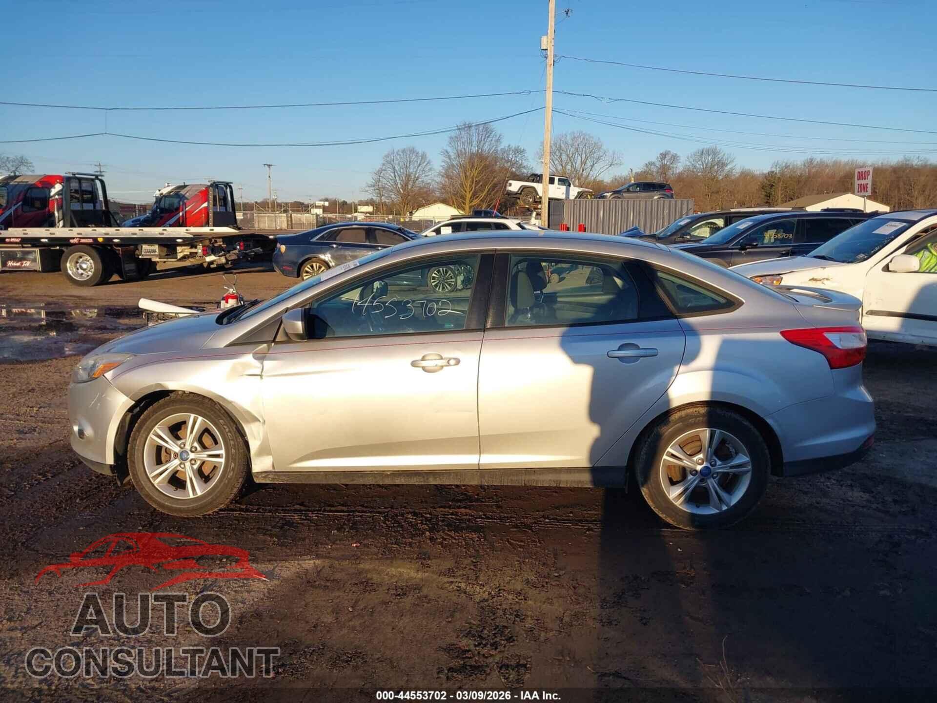 FORD FOCUS 2012 - 1FAHP3F24CL341998