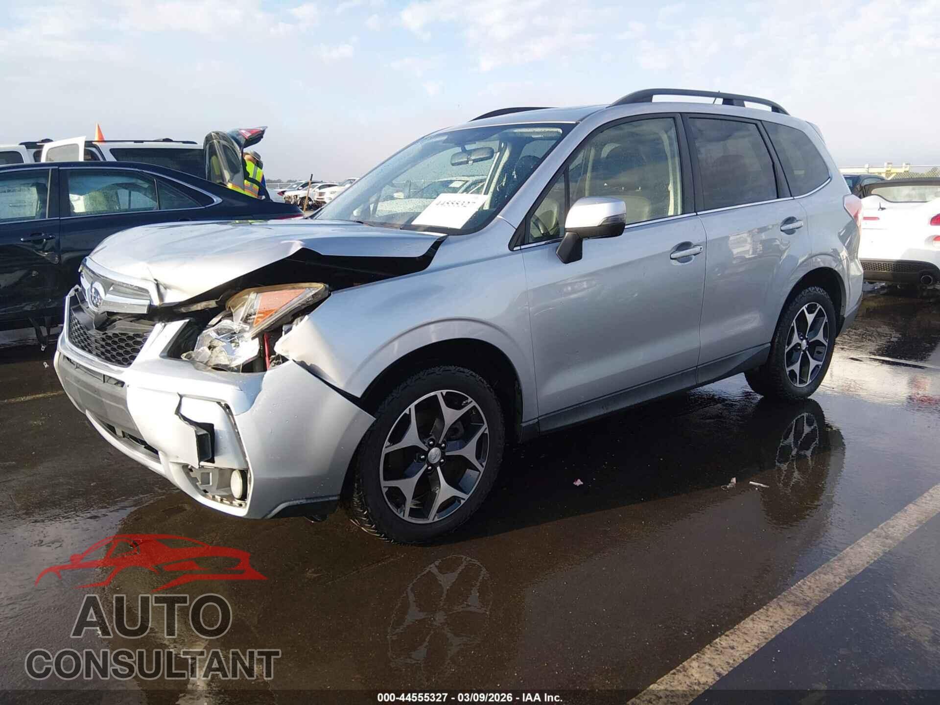 SUBARU FORESTER 2014 - JF2SJGMC8EH539740