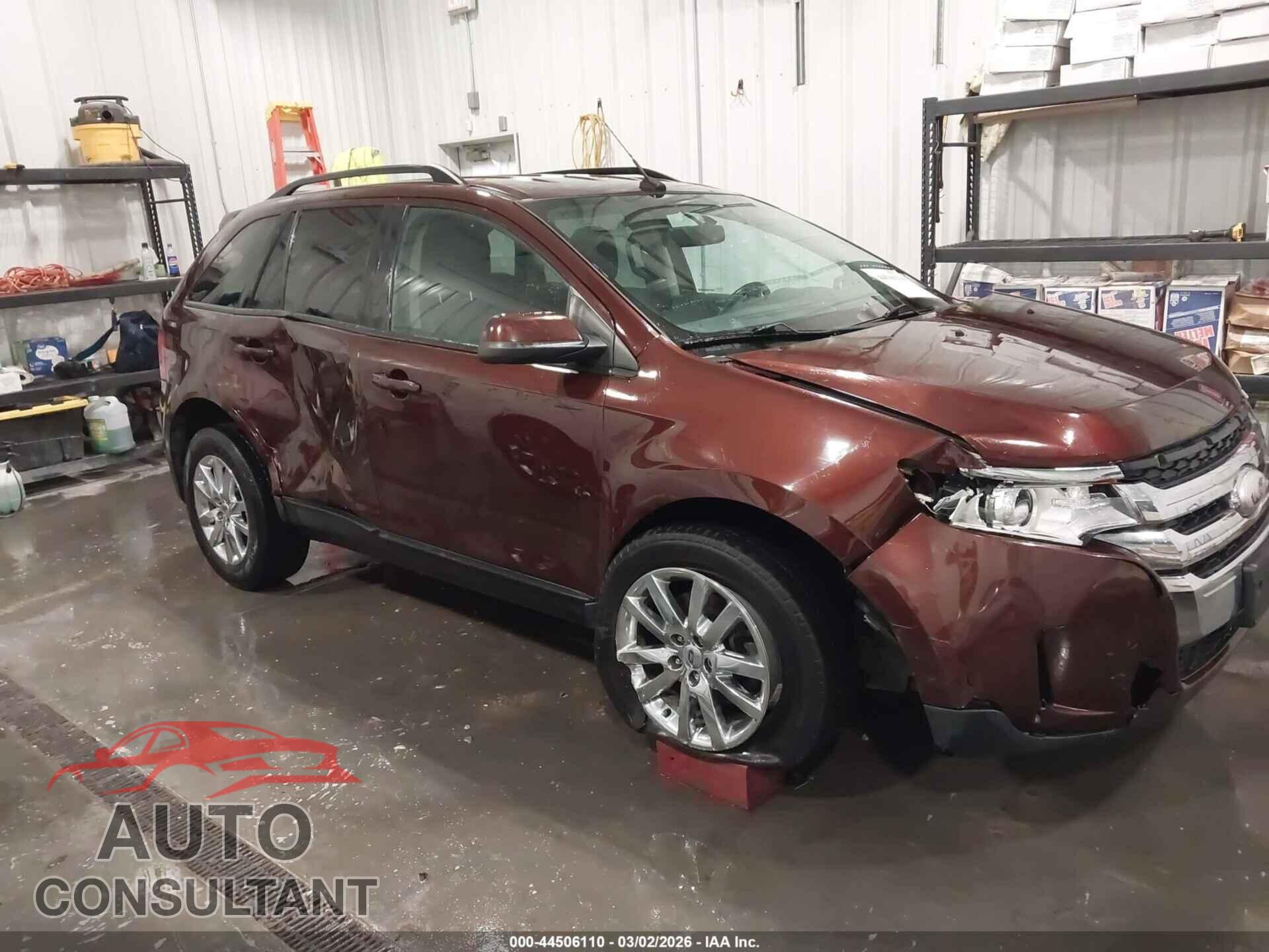 FORD EDGE 2012 - 2FMDK4JC5CBA69826