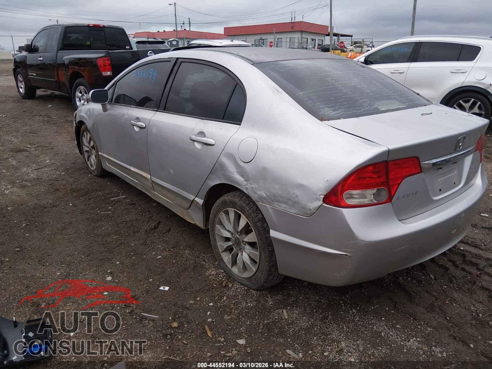 HONDA CIVIC 2010 - 2HGFA1F96AH509138