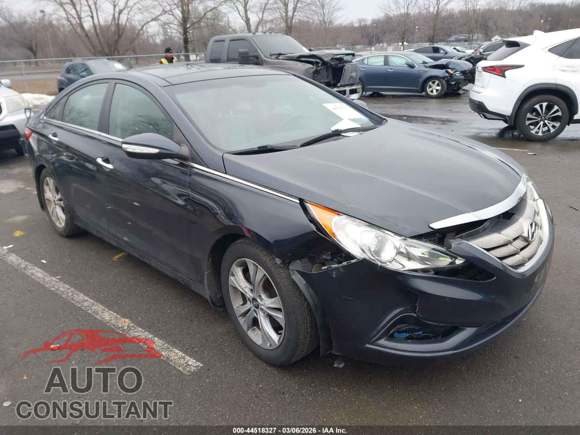 HYUNDAI SONATA 2012 - 5NPEC4AC0CH455404