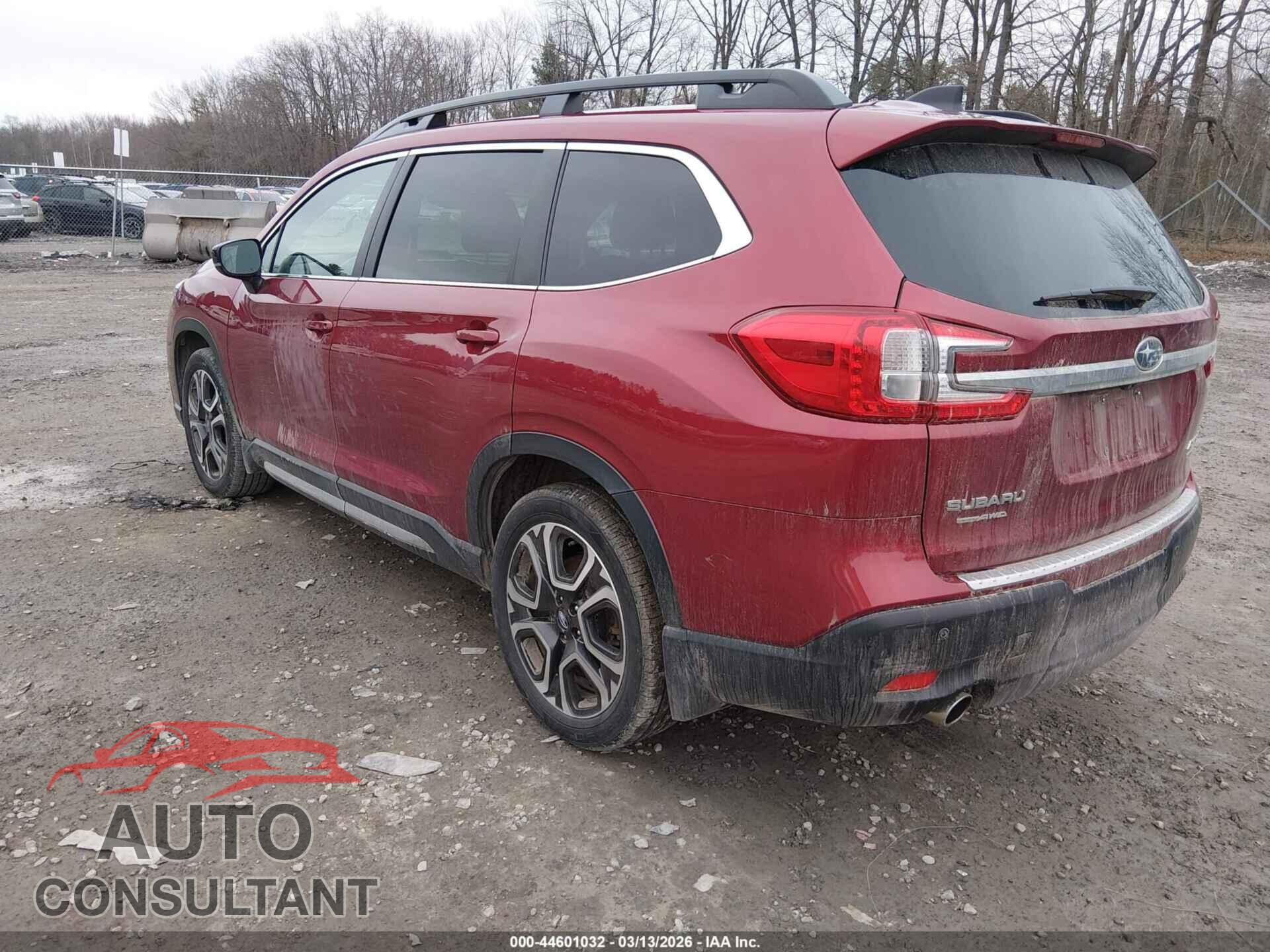 SUBARU ASCENT 2025 - 4S4WMAPD3S3404176