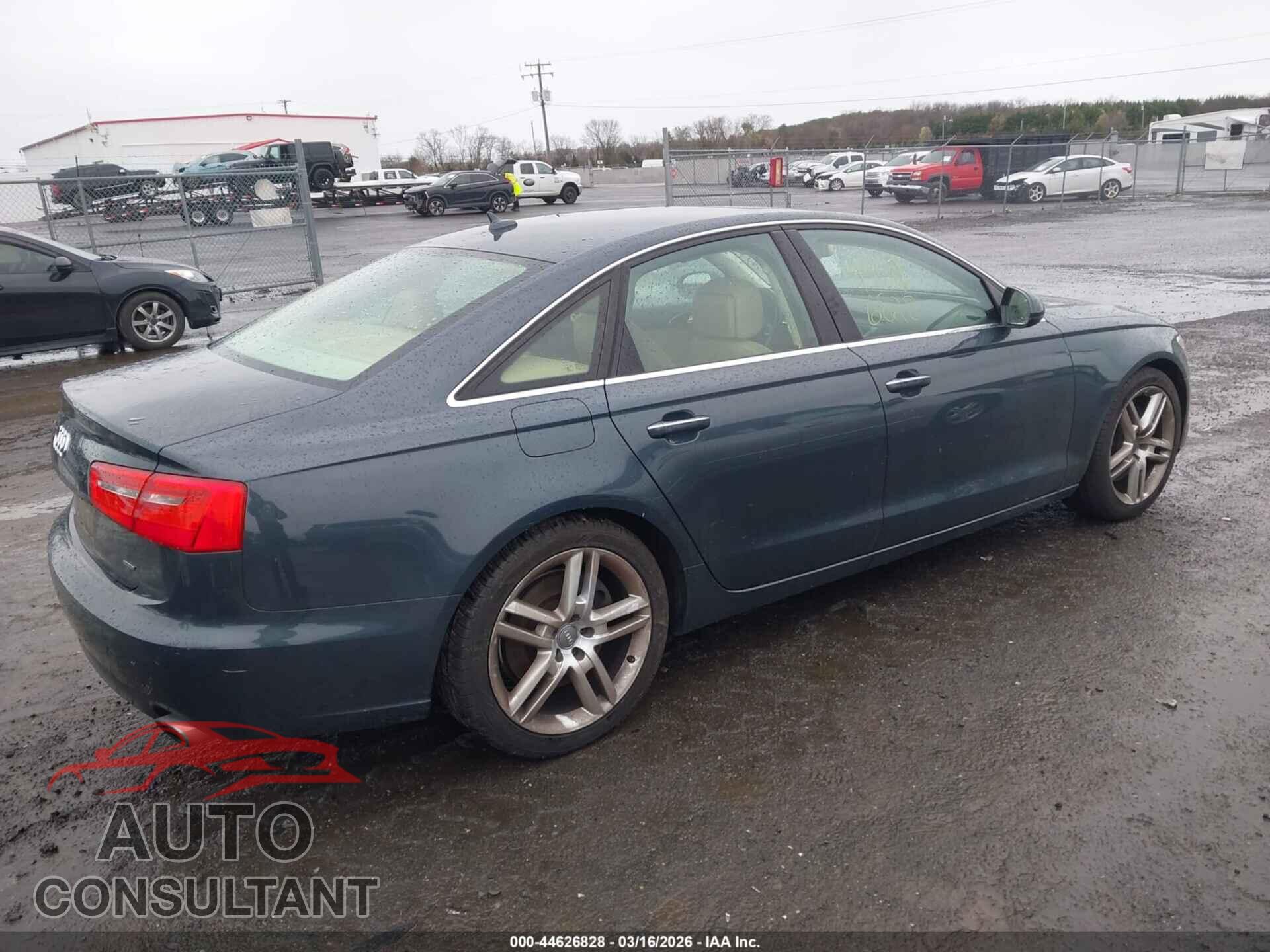 AUDI A6 2015 - WAUGFAFC2FN009960