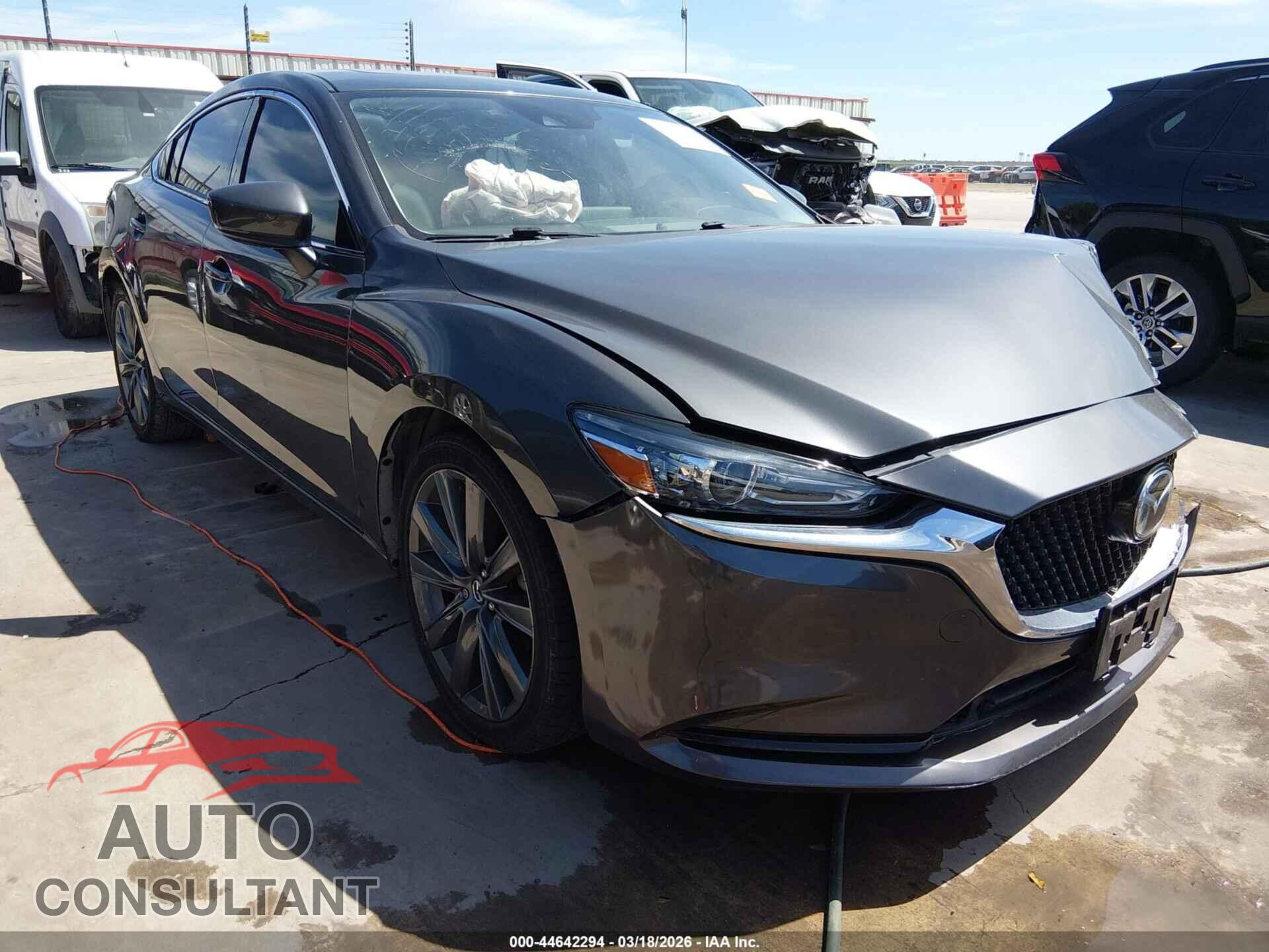 MAZDA MAZDA6 2018 - JM1GL1VM4J1327147