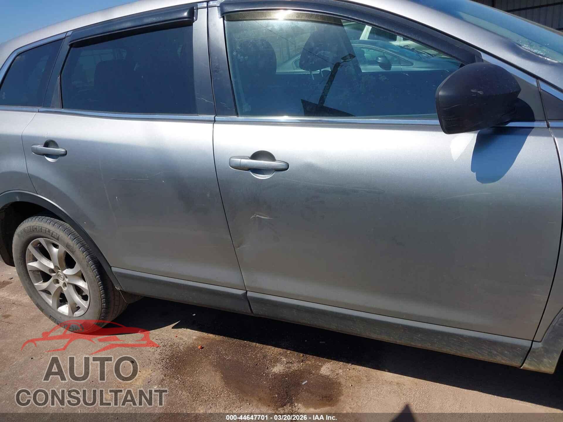 MAZDA CX-9 2012 - JM3TB2CA3C0350239