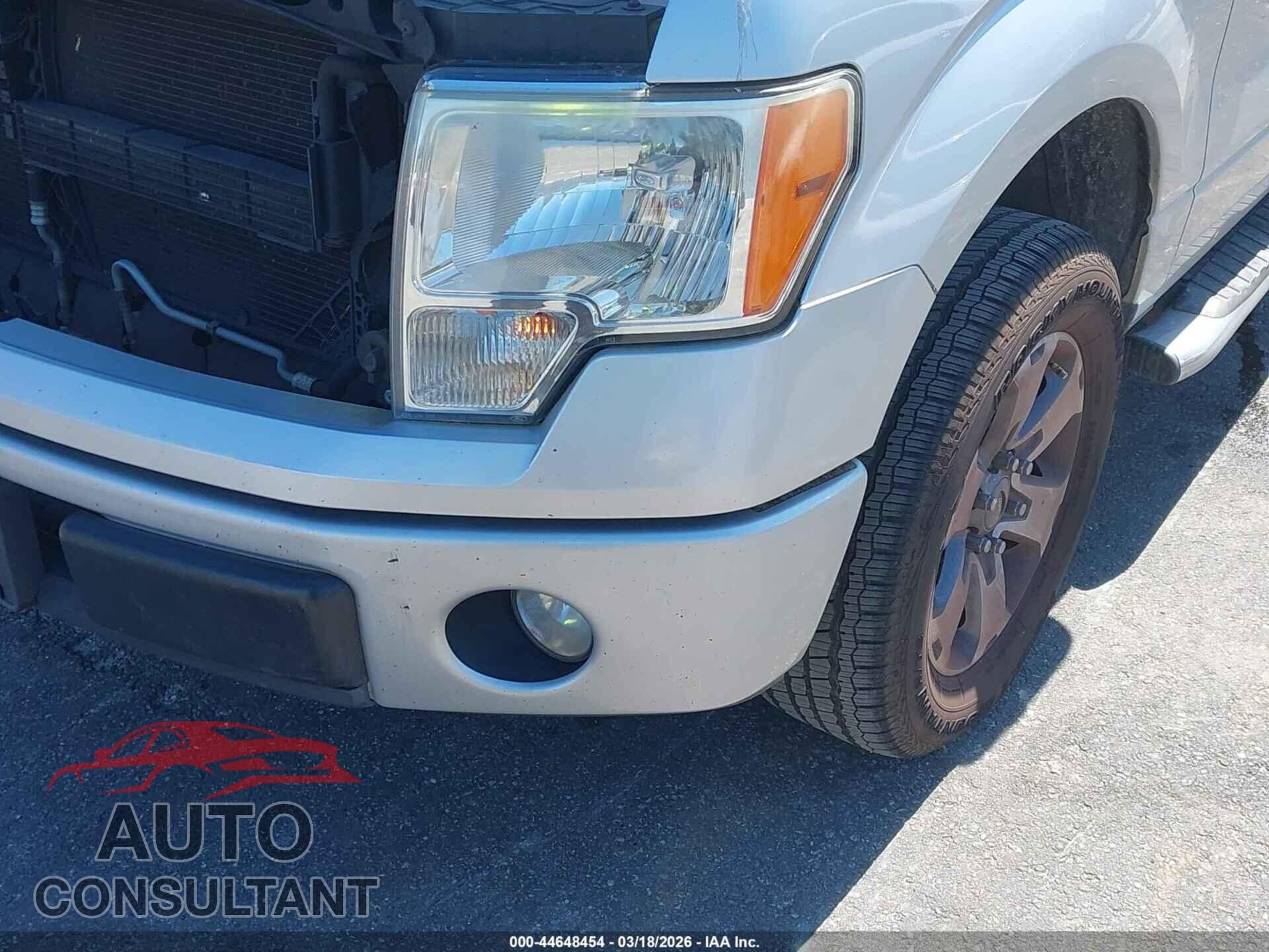 FORD F-150 2013 - 1FTFX1CF1DFD22080