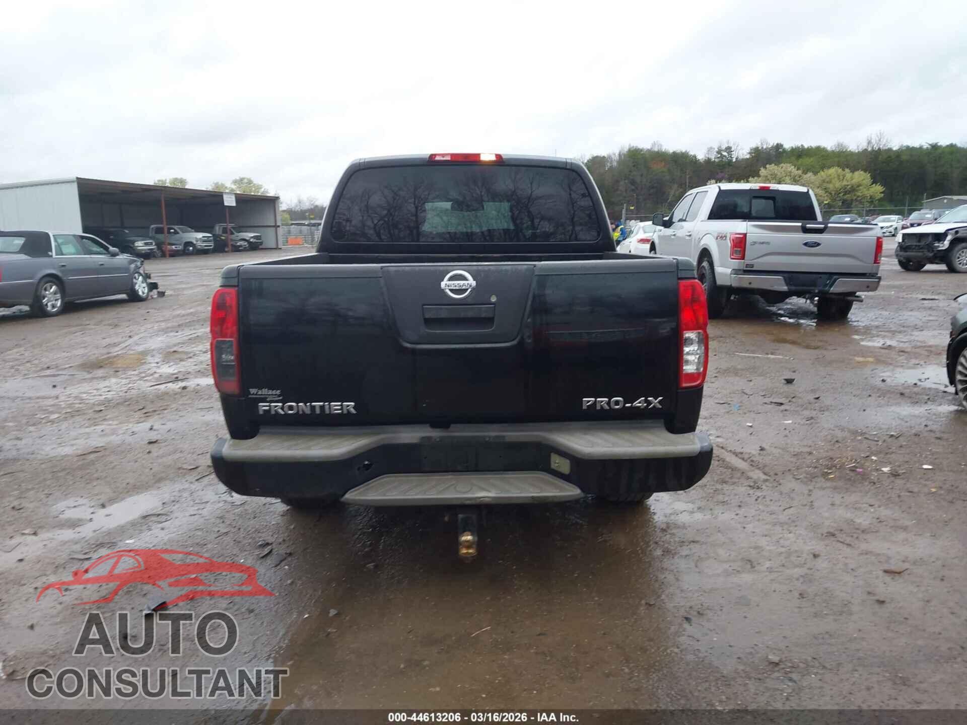 NISSAN FRONTIER 2011 - 1N6AD0EV4BC430383