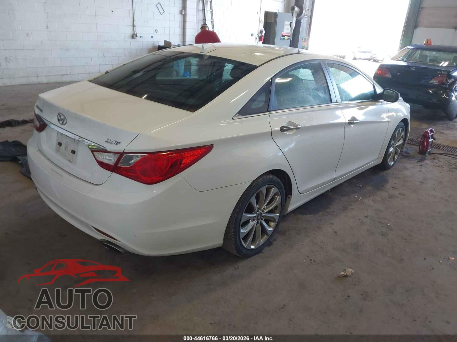 HYUNDAI SONATA 2012 - 5NPEC4AB8CH481711
