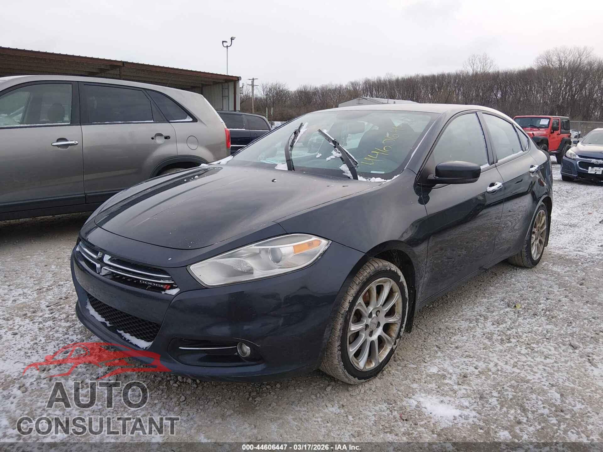 DODGE DART 2013 - 1C3CDFCAXDD291098
