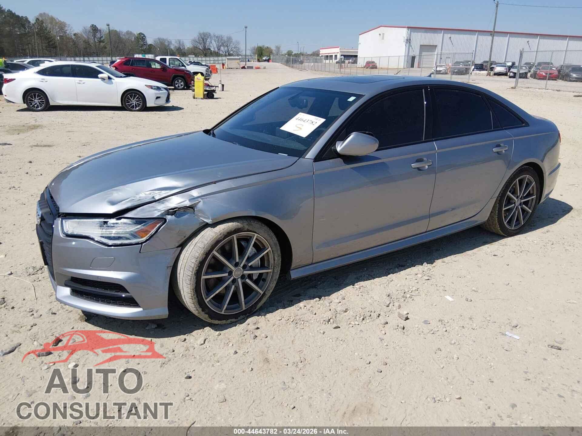 AUDI A6 2018 - WAUG8AFC8JN103120