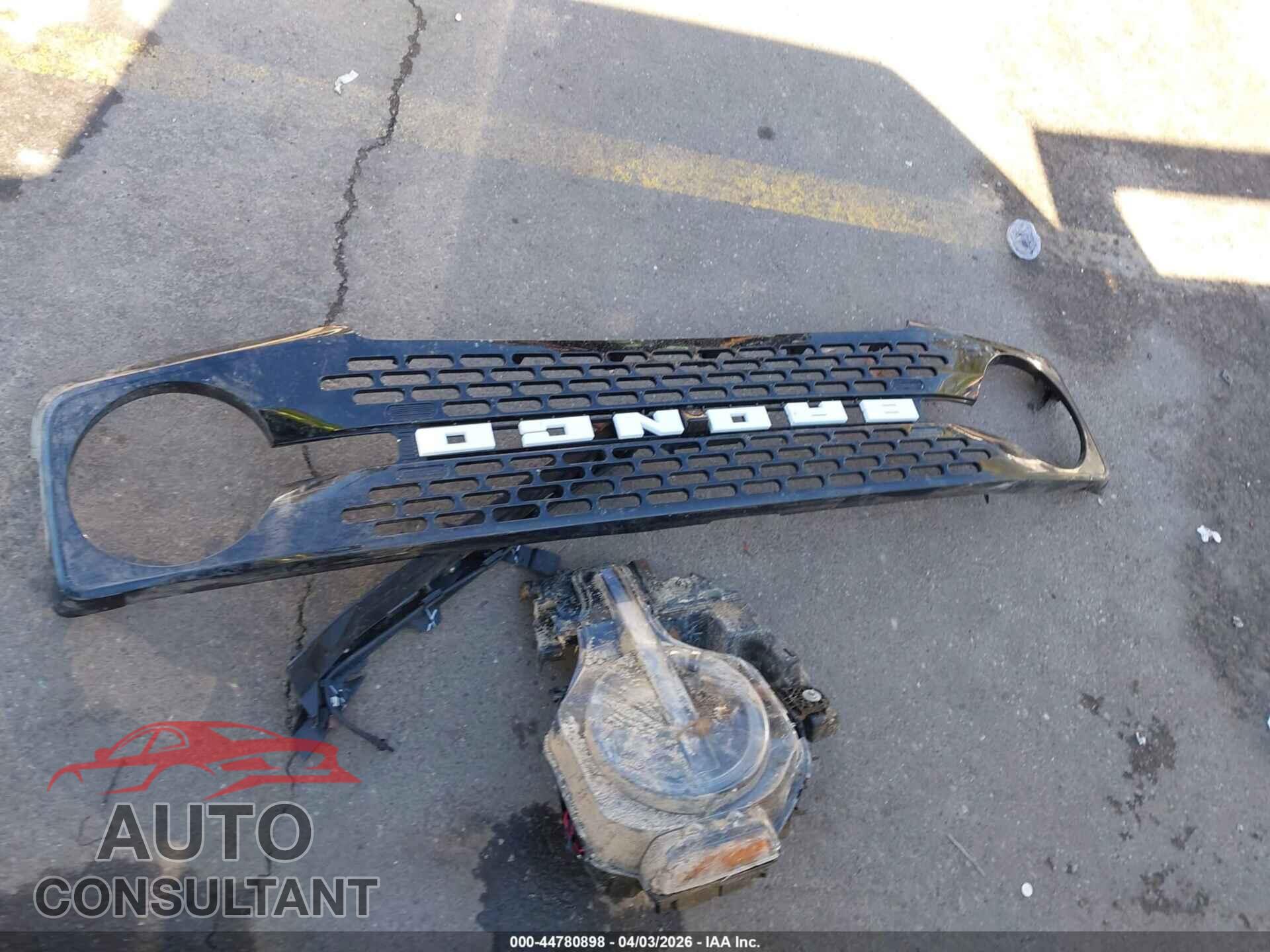 FORD BRONCO 2021 - 1FMEE5DP8MLA89599