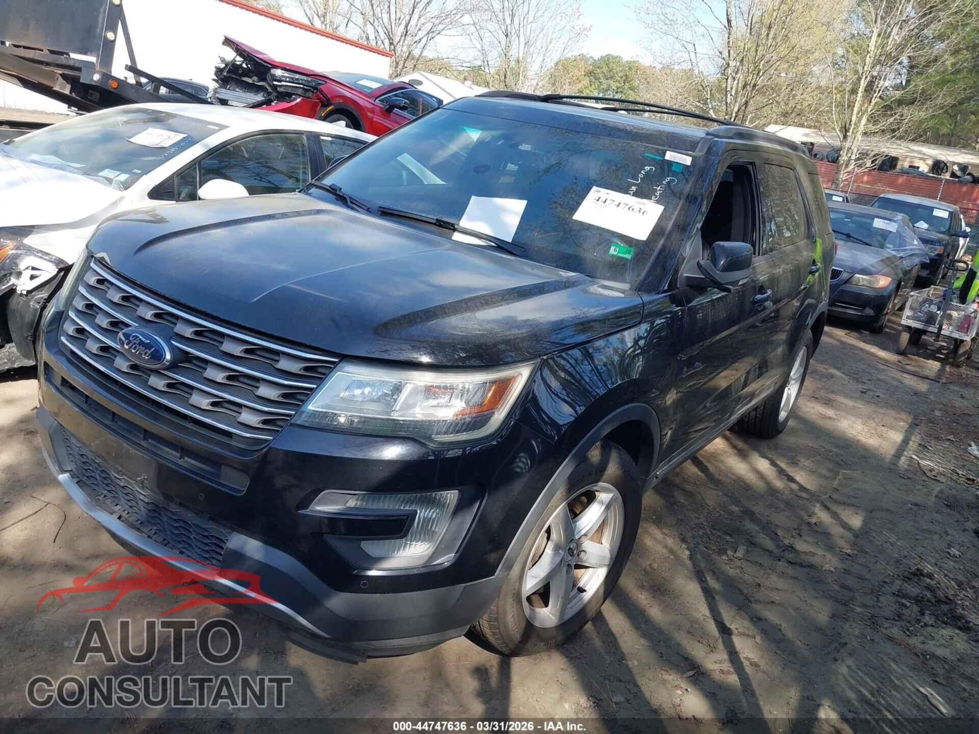 FORD EXPLORER 2016 - 1FM5K8D88GGB91033
