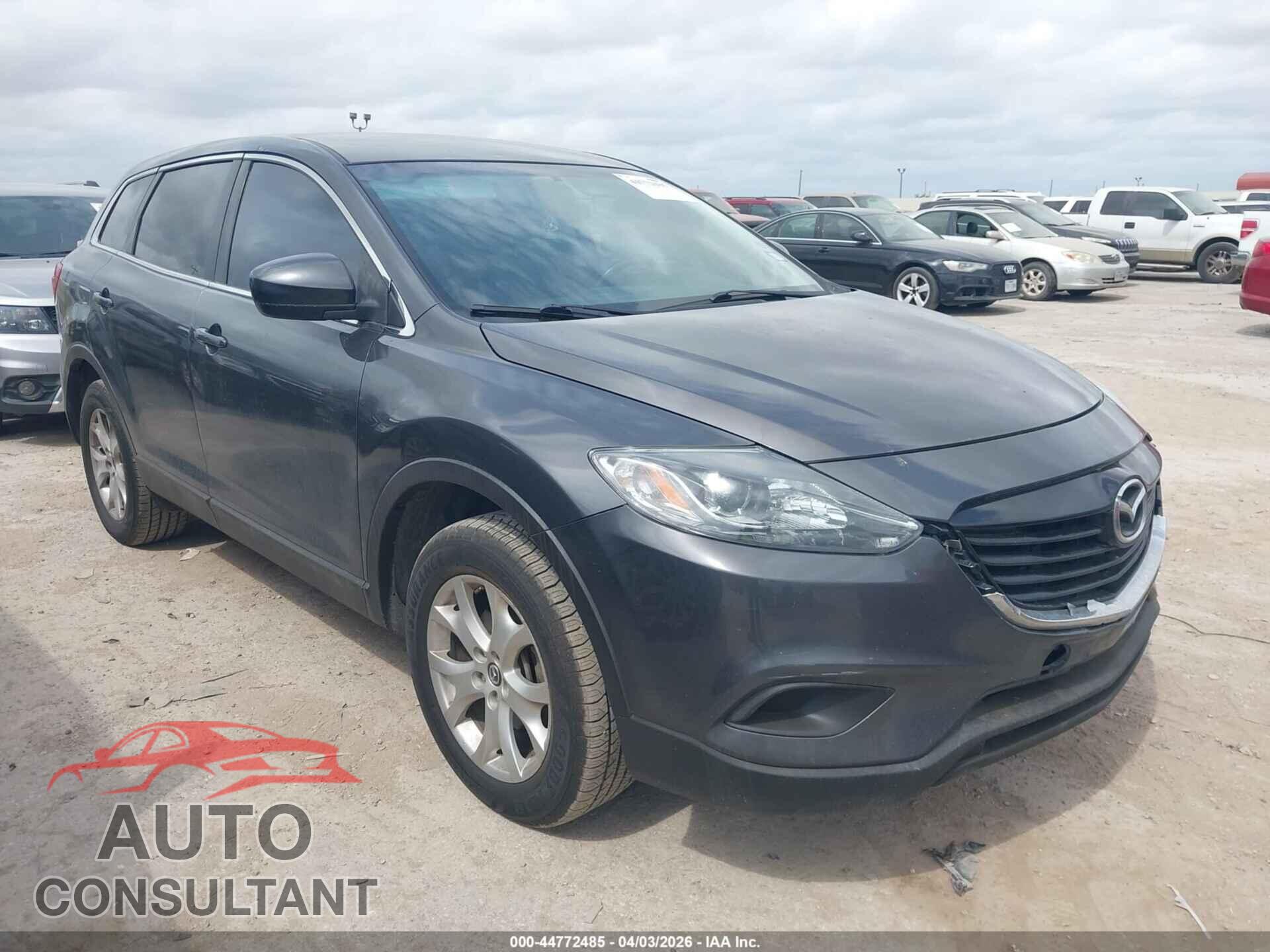 MAZDA CX-9 2013 - JM3TB2CA6D0405865