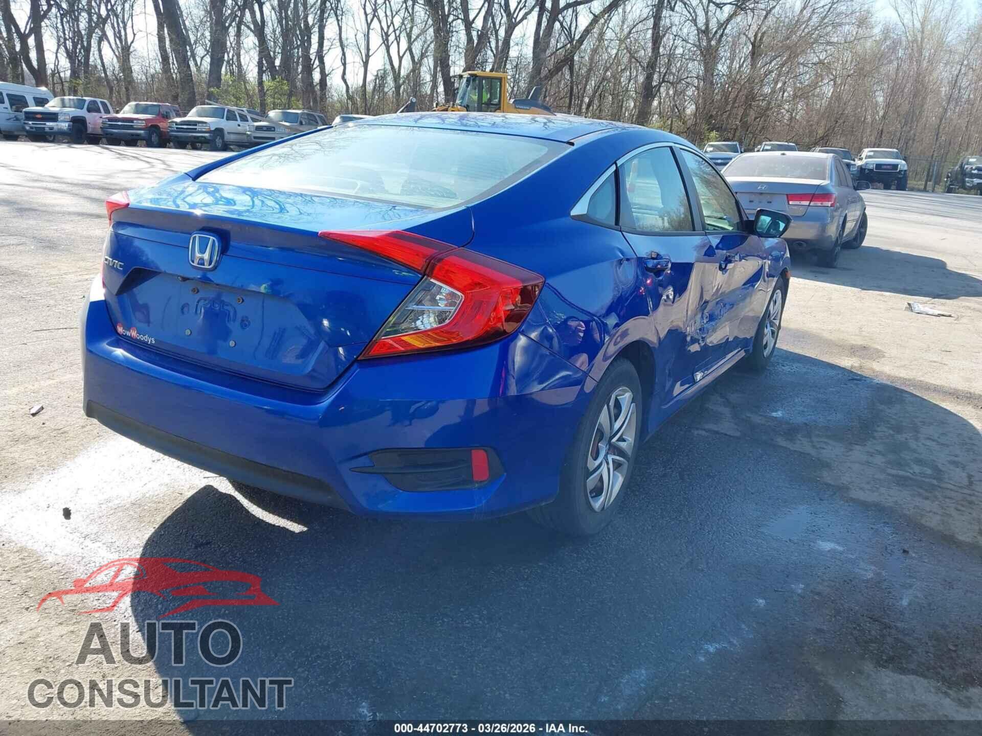 HONDA CIVIC 2018 - 19XFC2F56JE043024