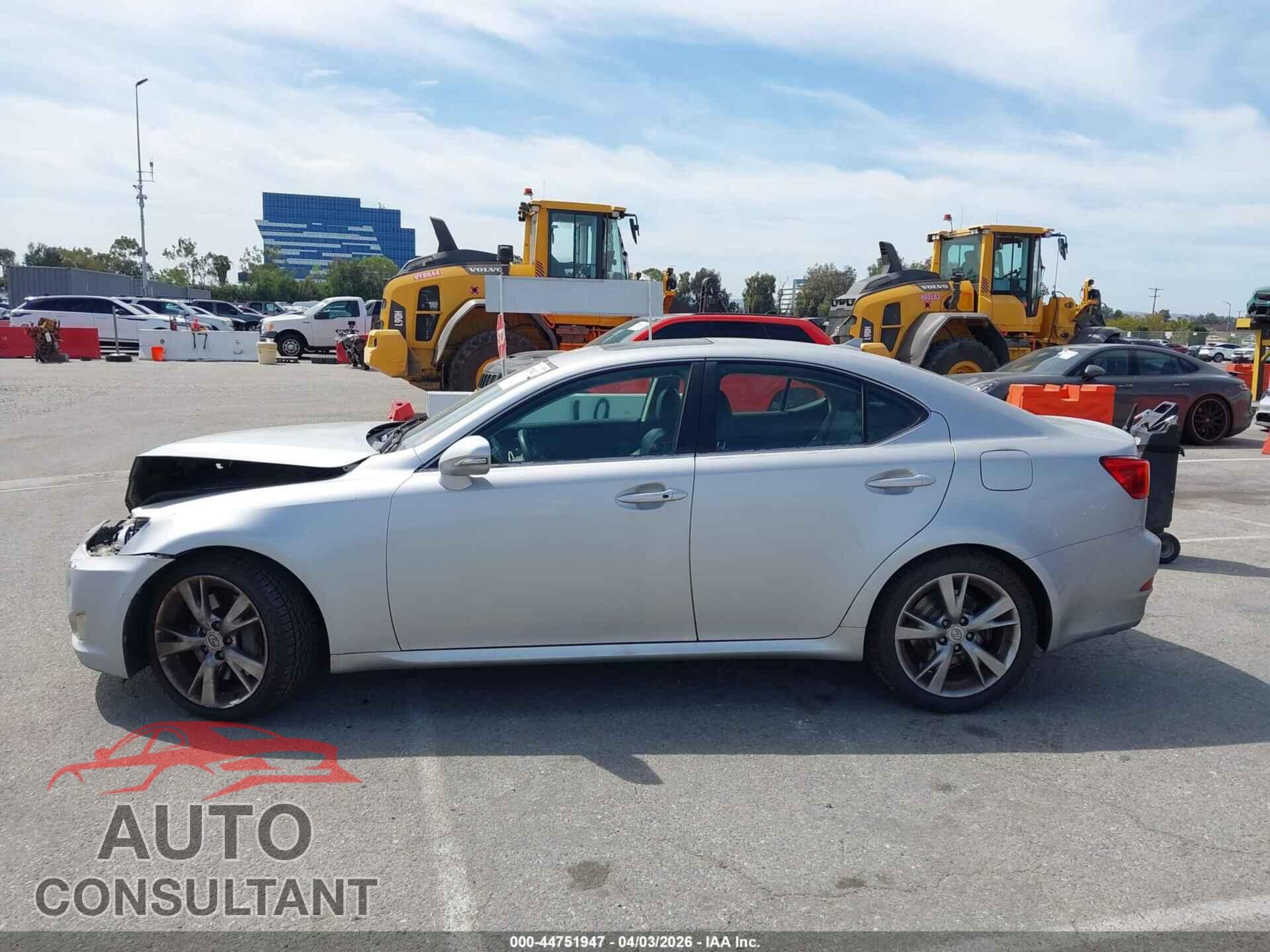 LEXUS IS 350 2010 - JTHBE5C24A5023627